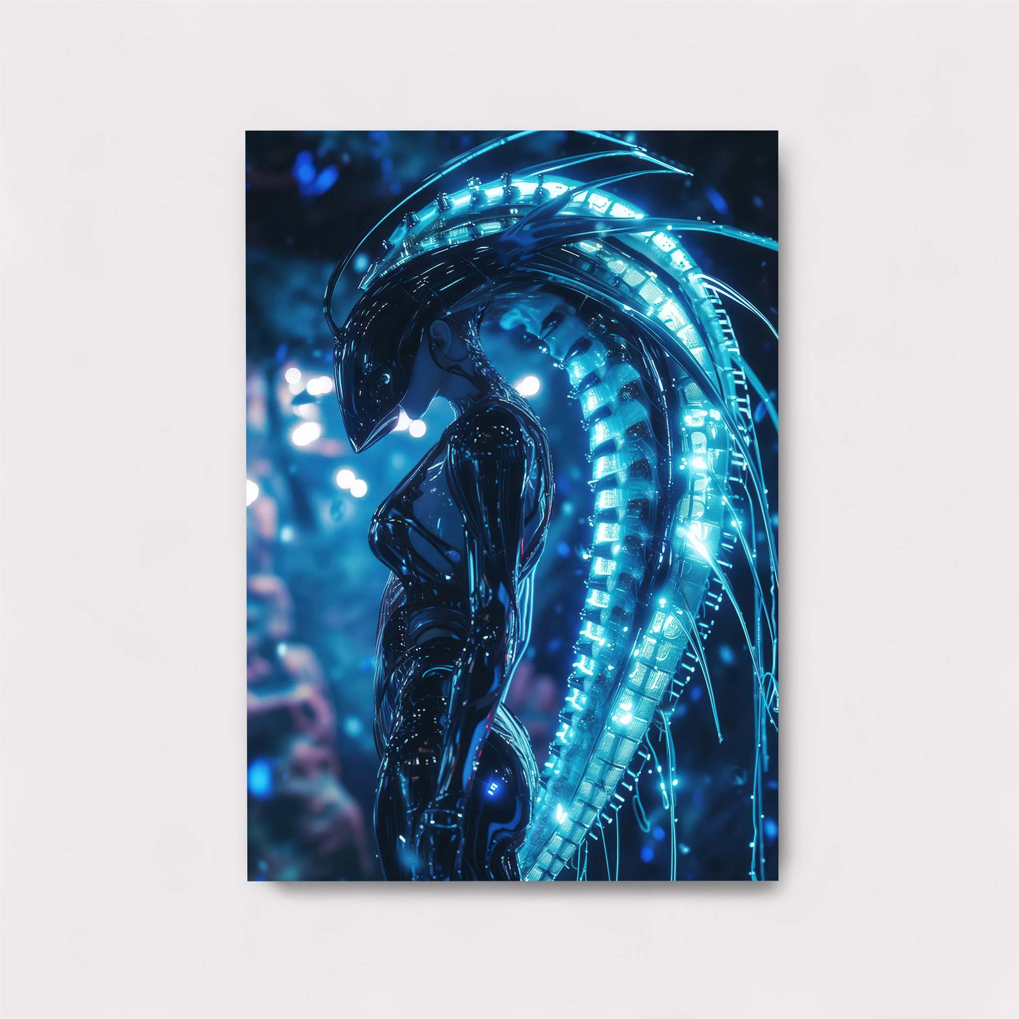 Leopard Swagger Safe Wall Magnetic / M