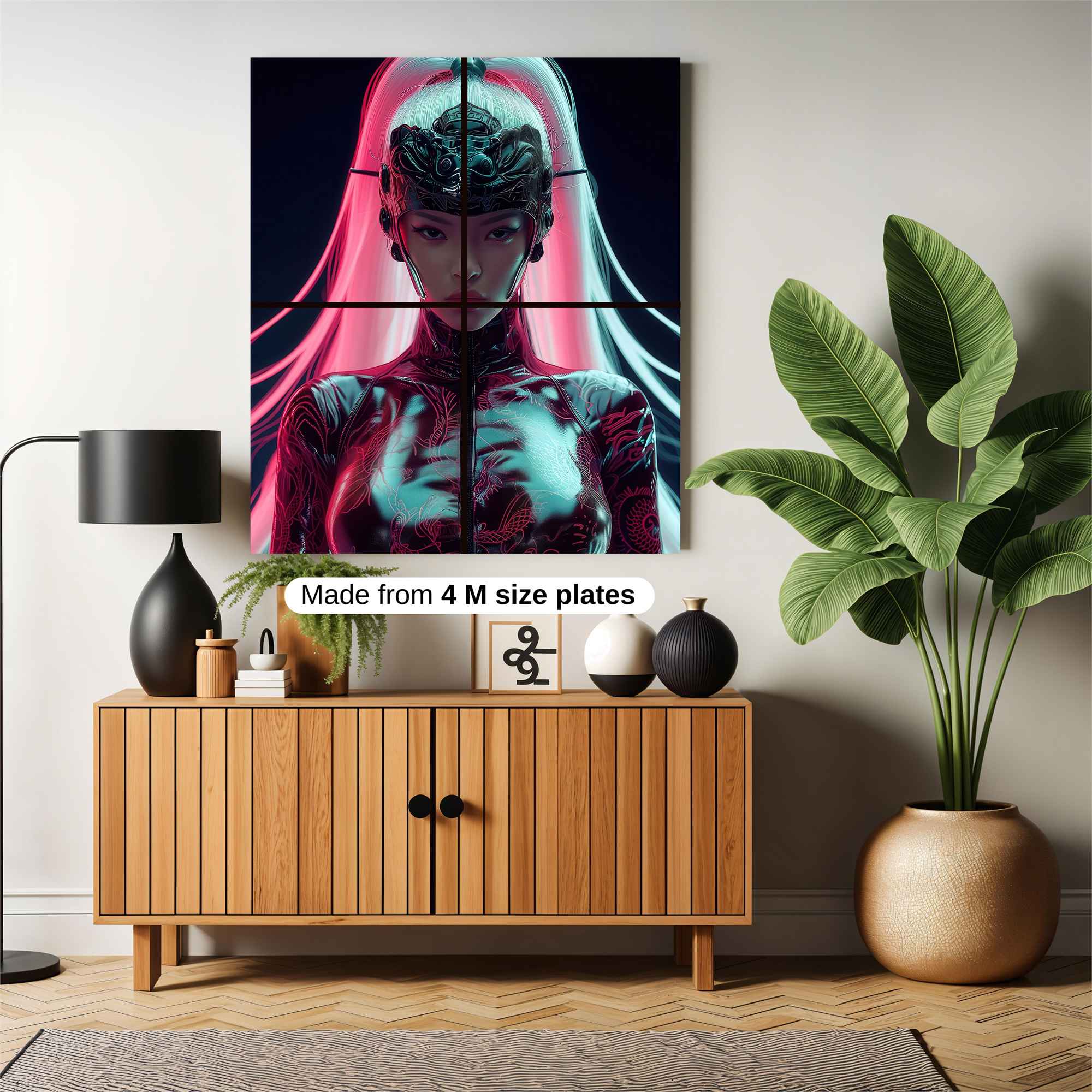 Cheetah Swagger Safe Wall Magnetic / M