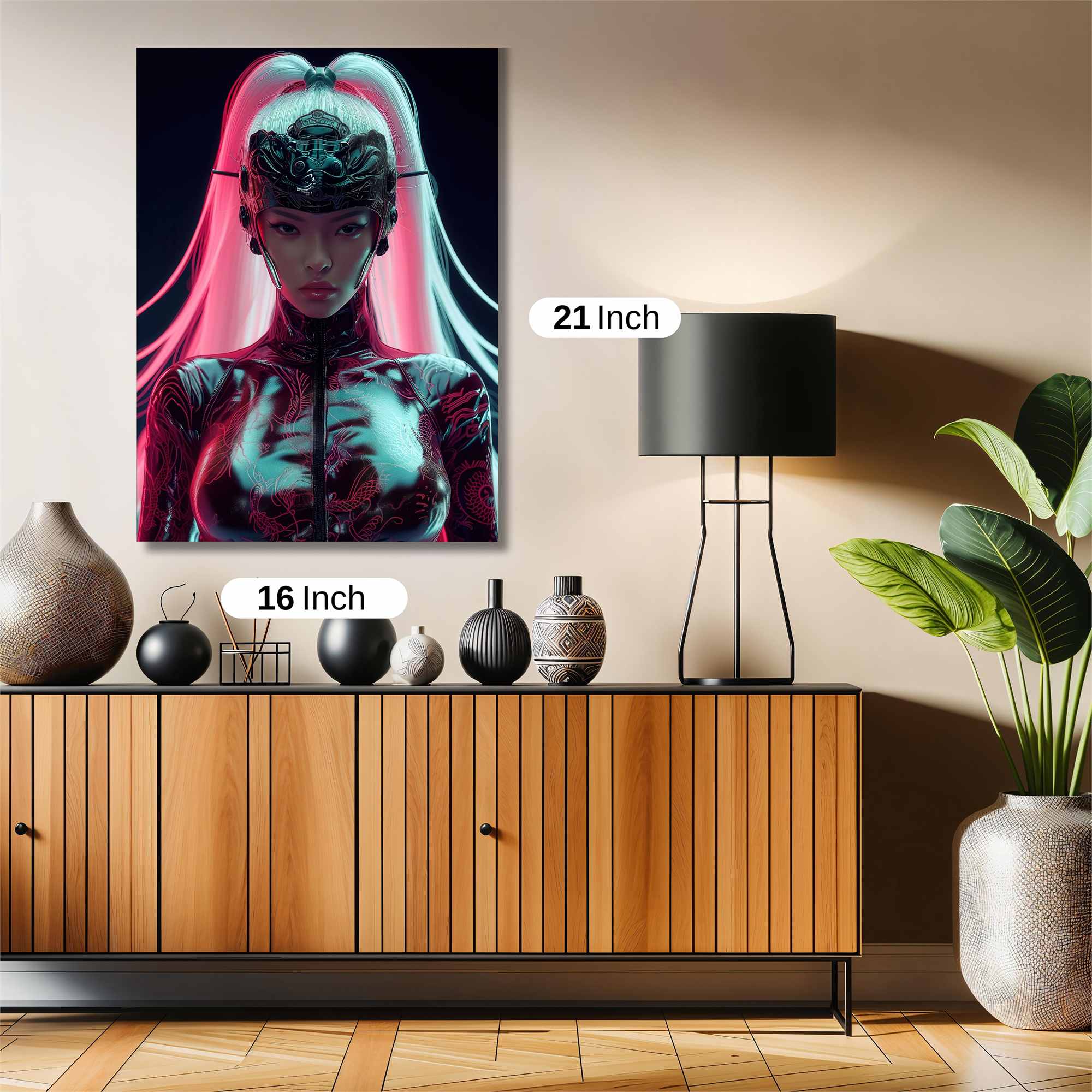 Cheetah Swagger Safe Wall Magnetic / M