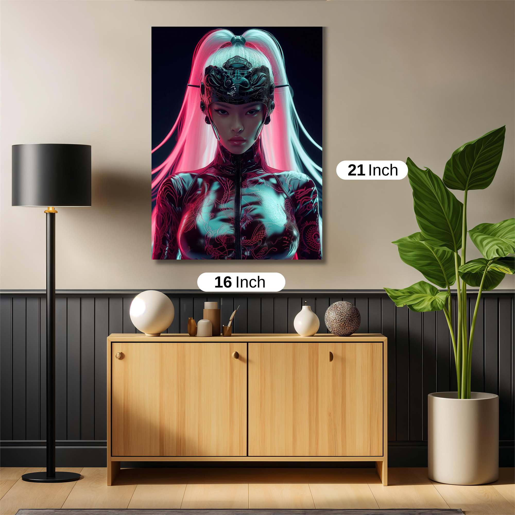 Cheetah Swagger Safe Wall Magnetic / M