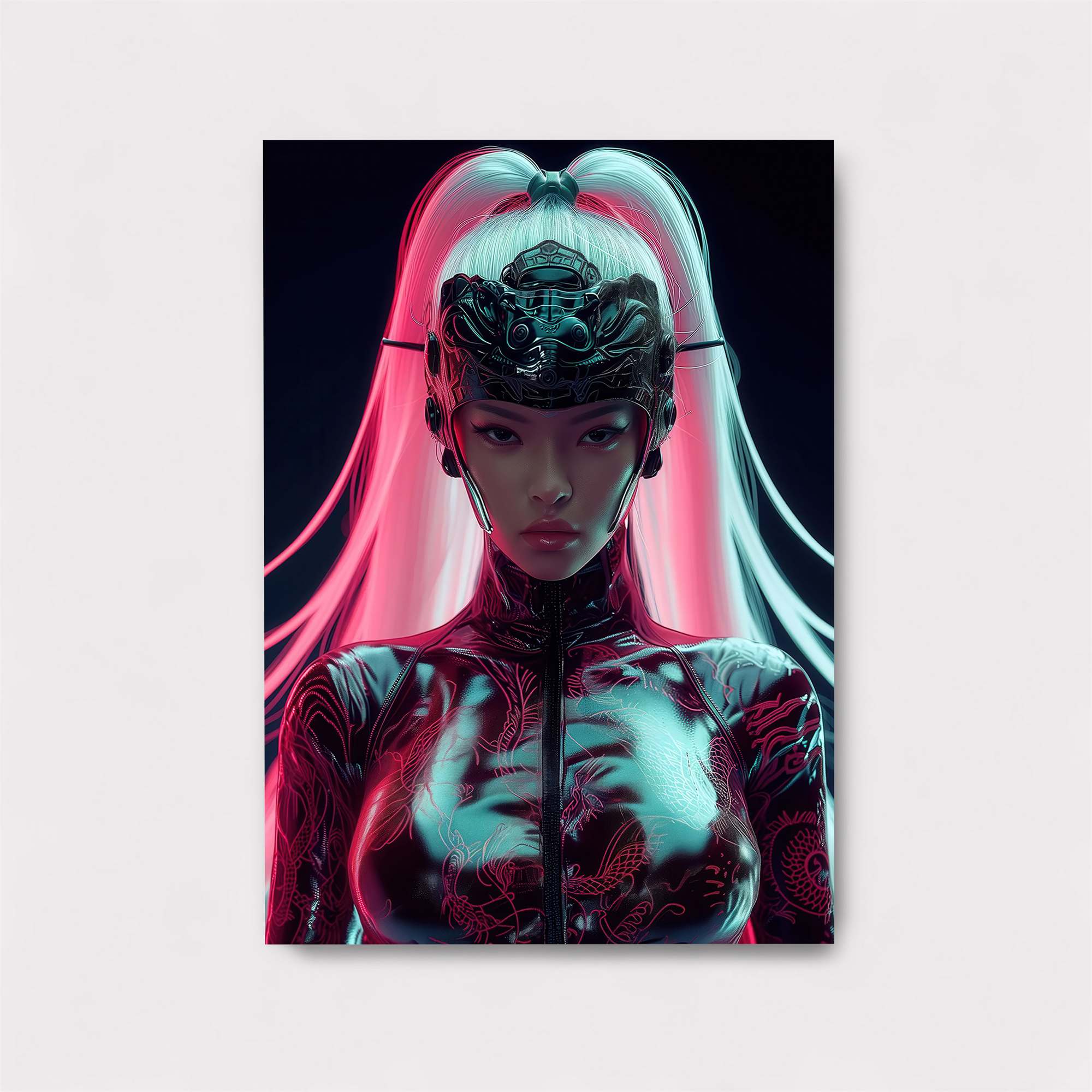 Cheetah Swagger Safe Wall Magnetic / M