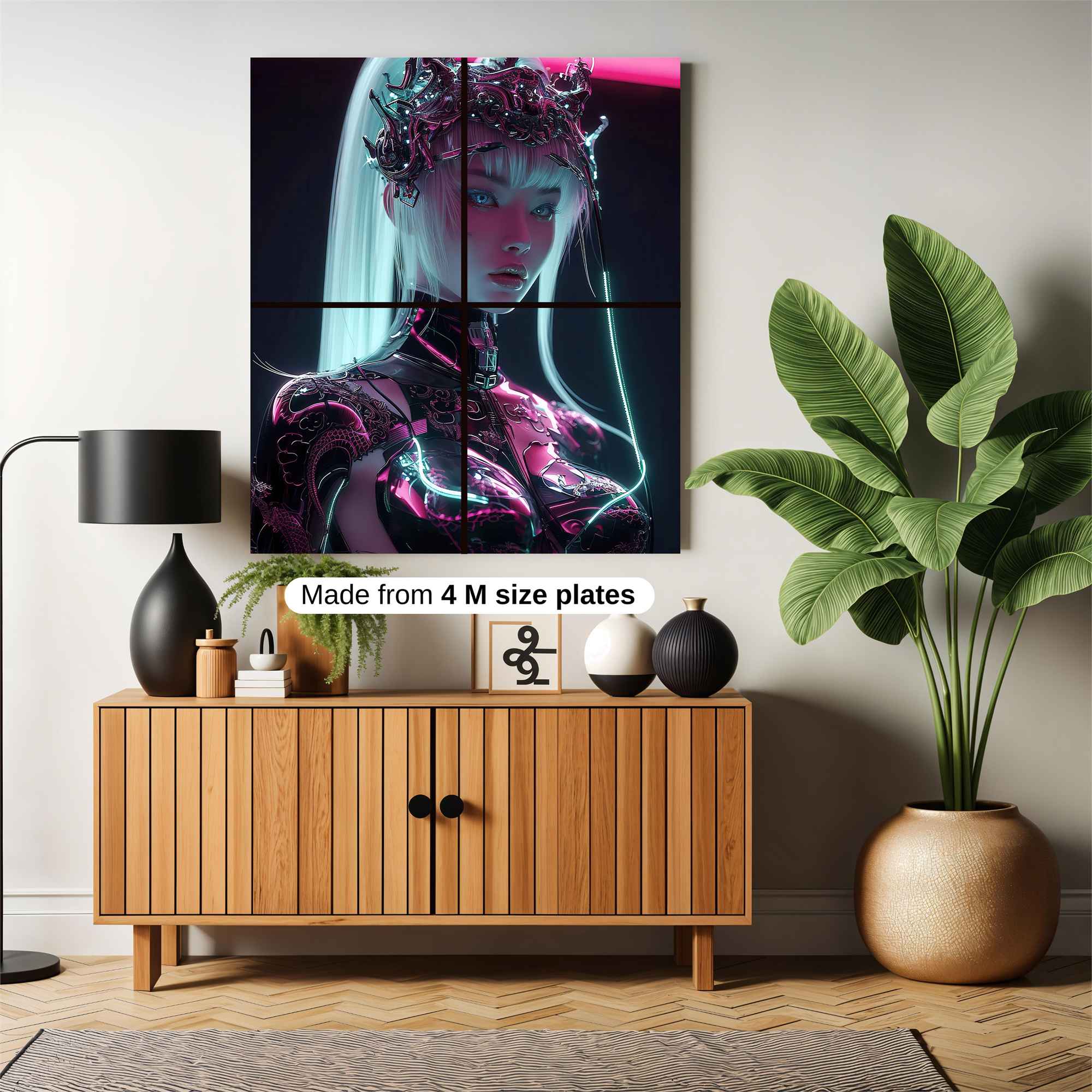 Leopard Swagger Safe Wall Magnetic / M