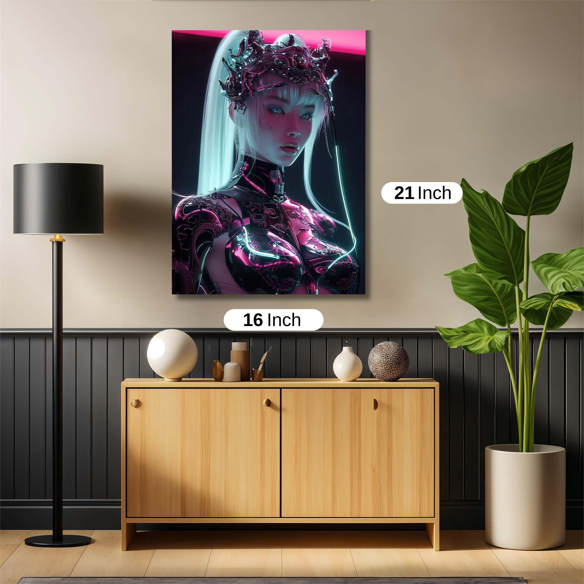 Leopard Swagger Safe Wall Magnetic / M