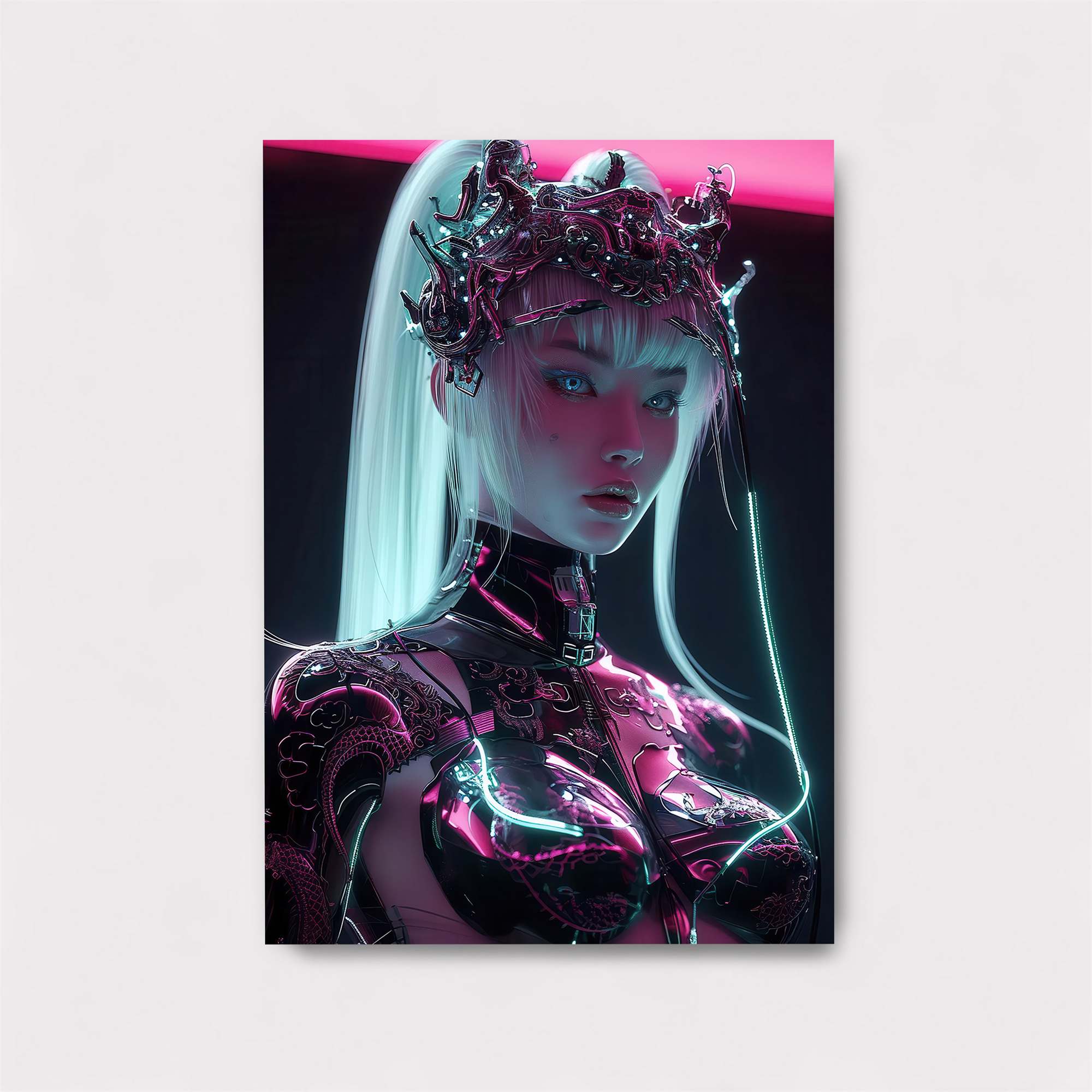 Leopard Swagger Safe Wall Magnetic / M