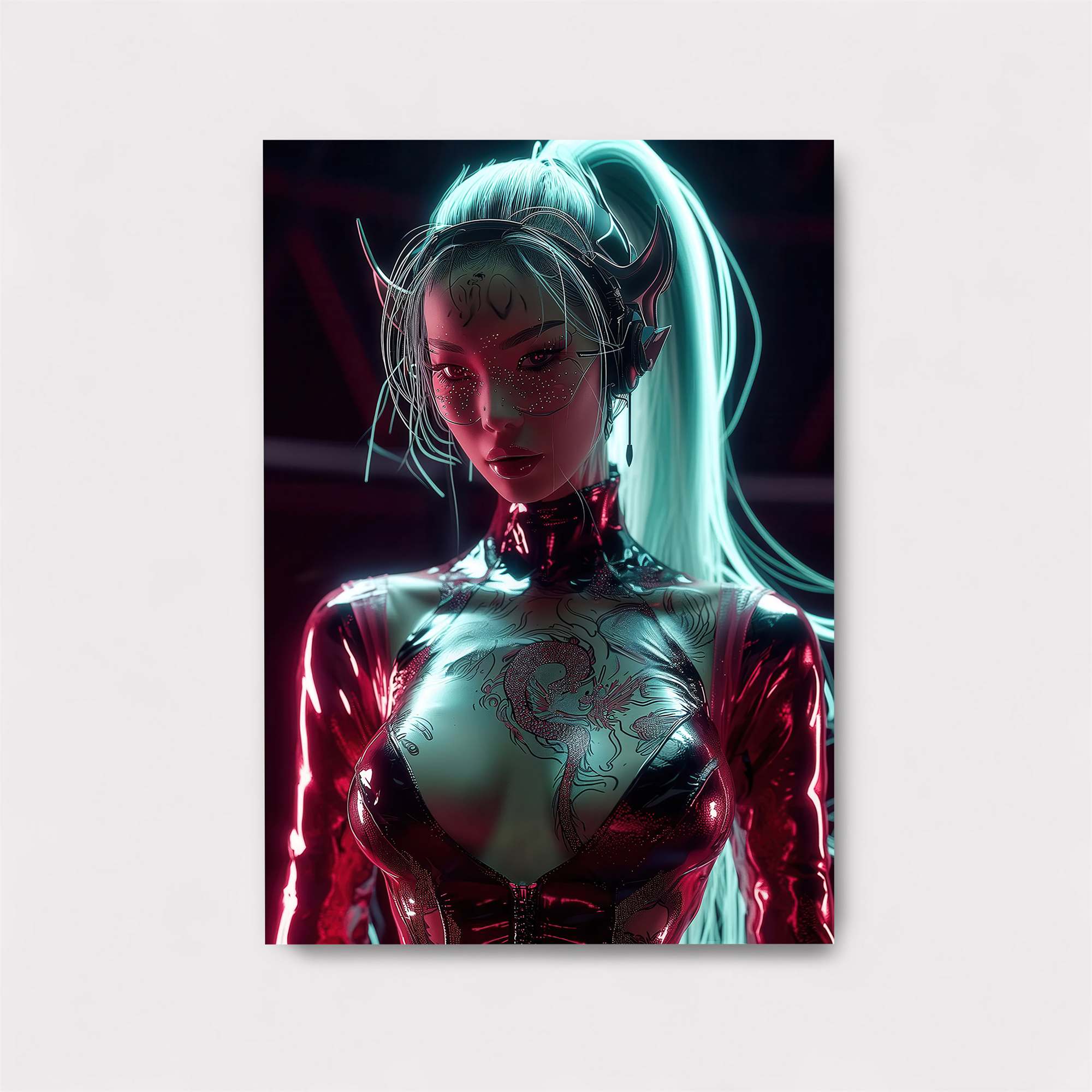 Leopard Swagger Safe Wall Magnetic / M