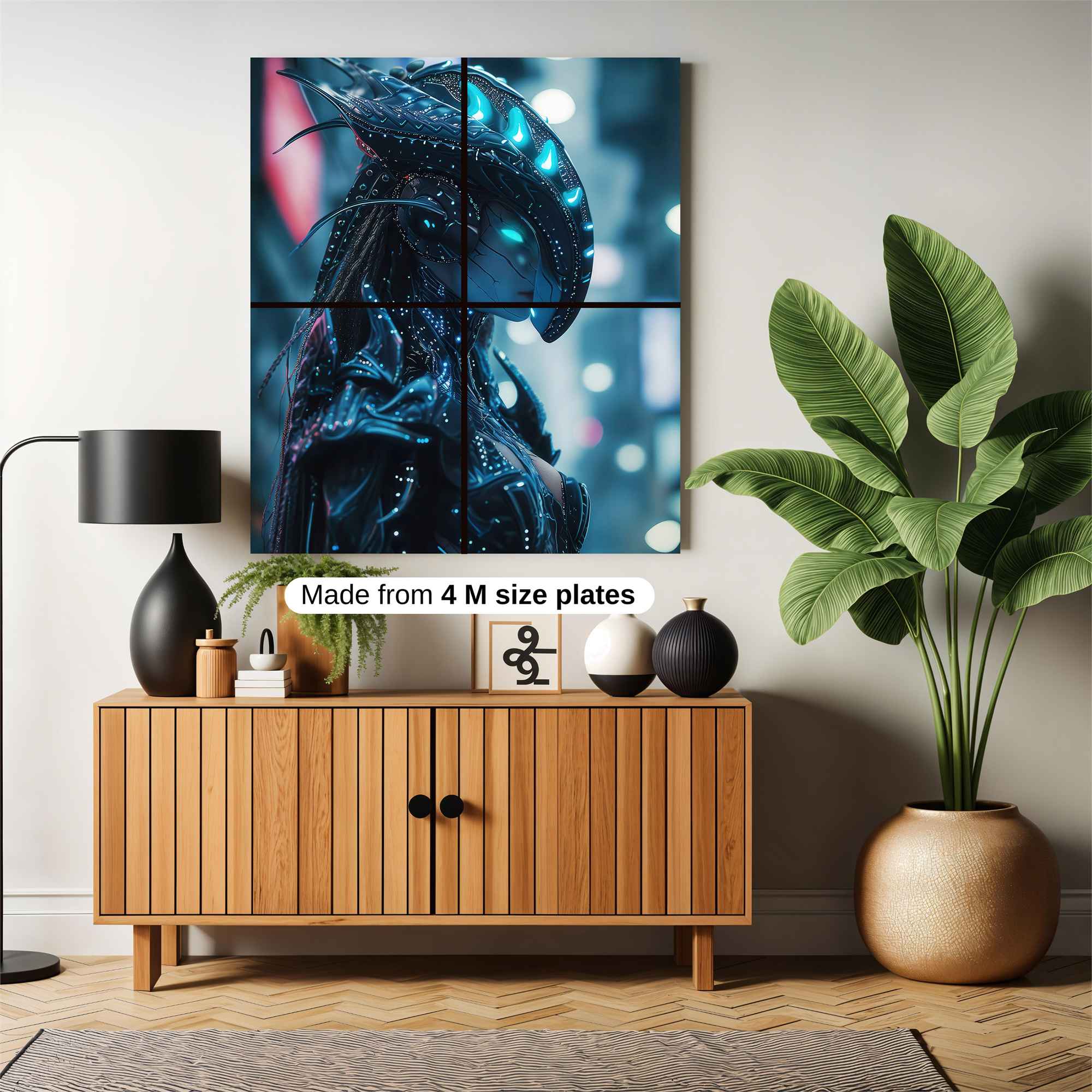 Jaguar Rebel Safe Wall Magnetic / M