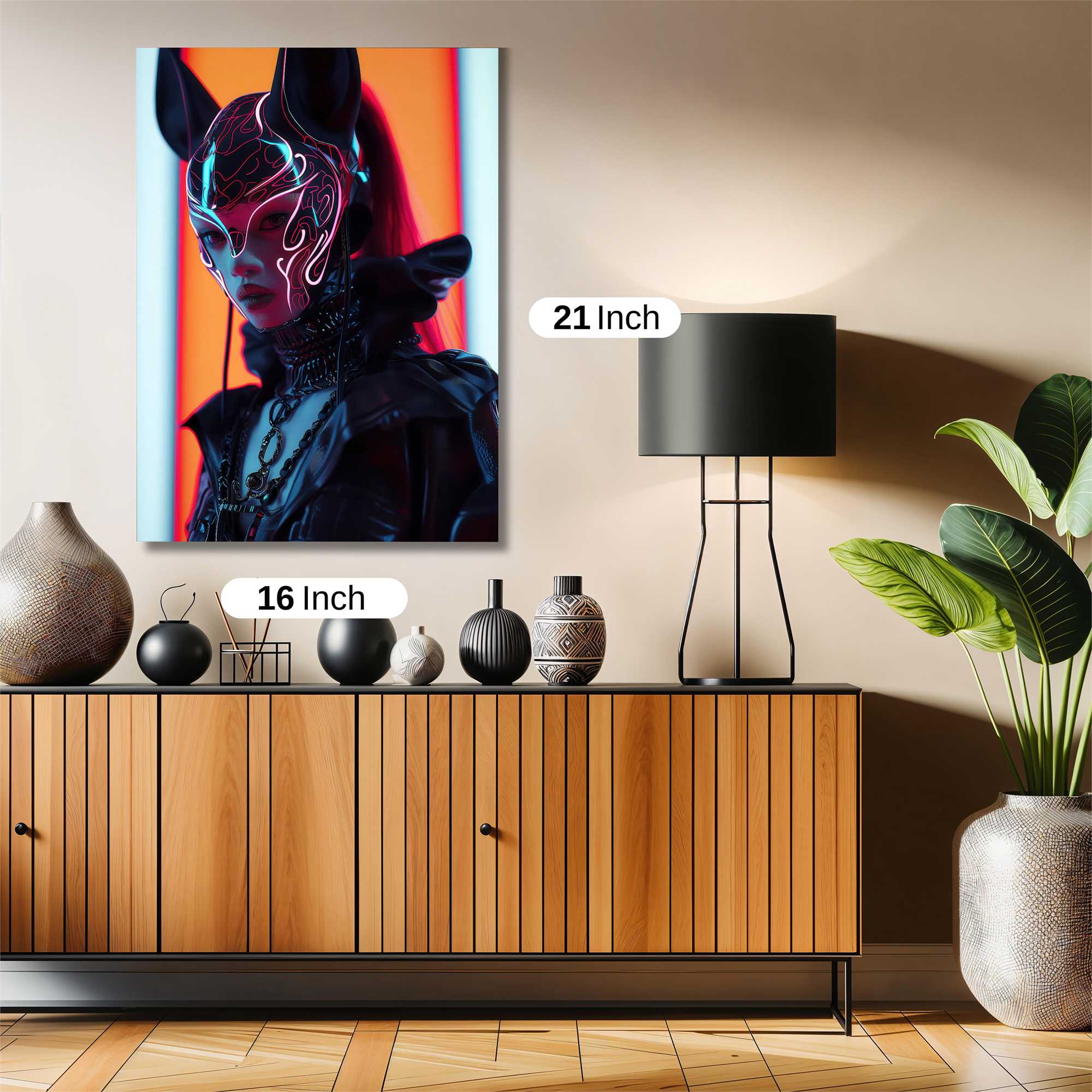 Leopard Swagger Safe Wall Magnetic / M