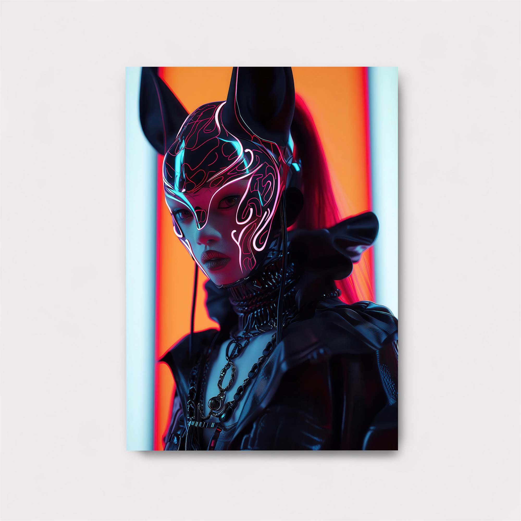 Leopard Swagger Safe Wall Magnetic / M