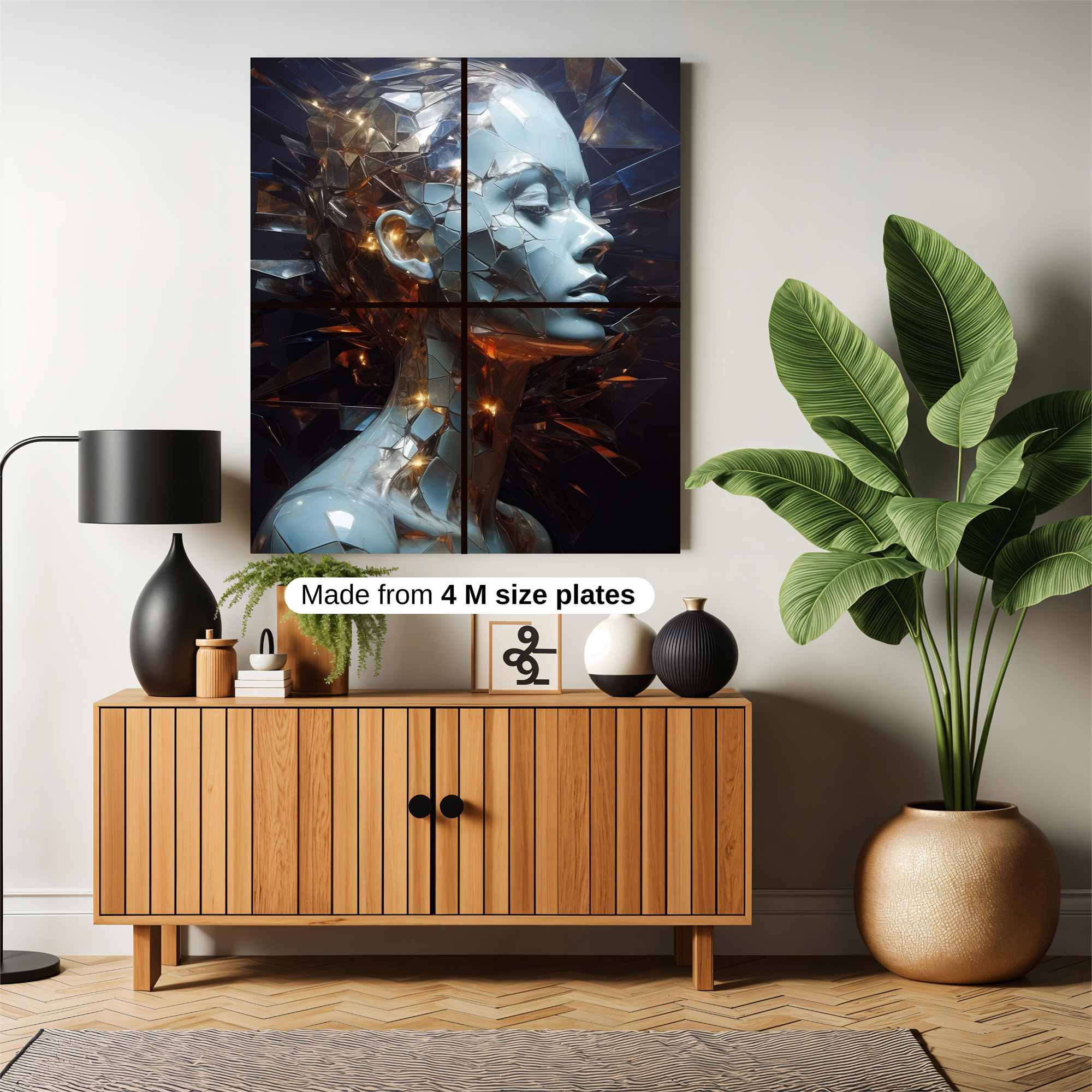 Apple Enigma Safe Wall Magnetic / M