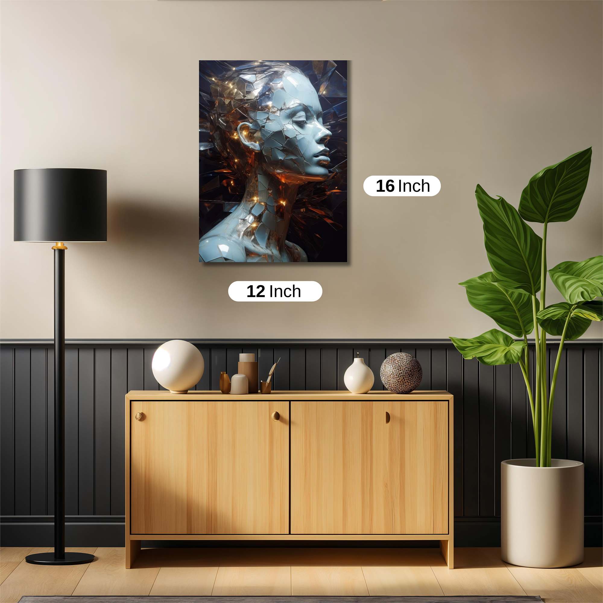 Apple Enigma Safe Wall Magnetic / M