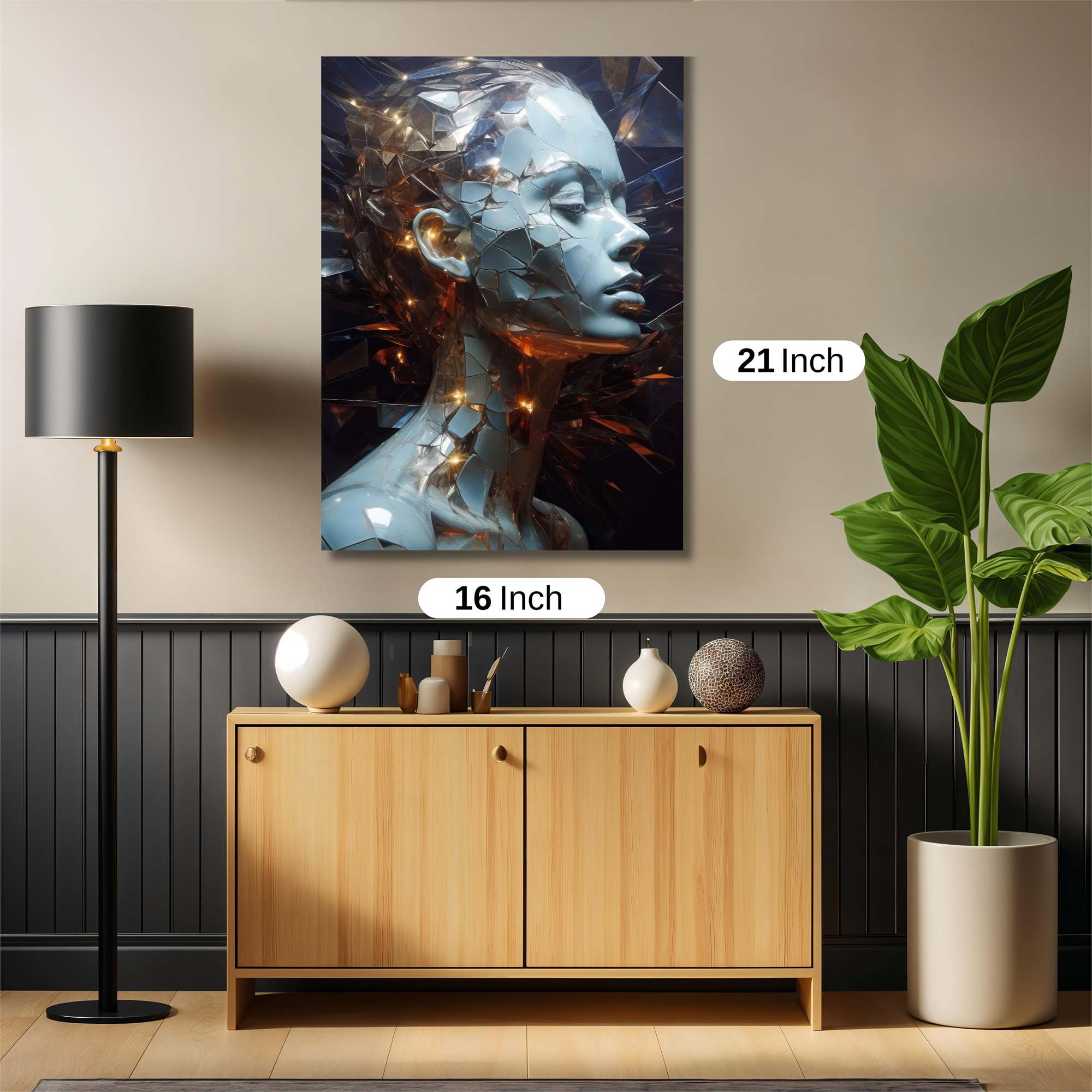 Apple Enigma Safe Wall Magnetic / M