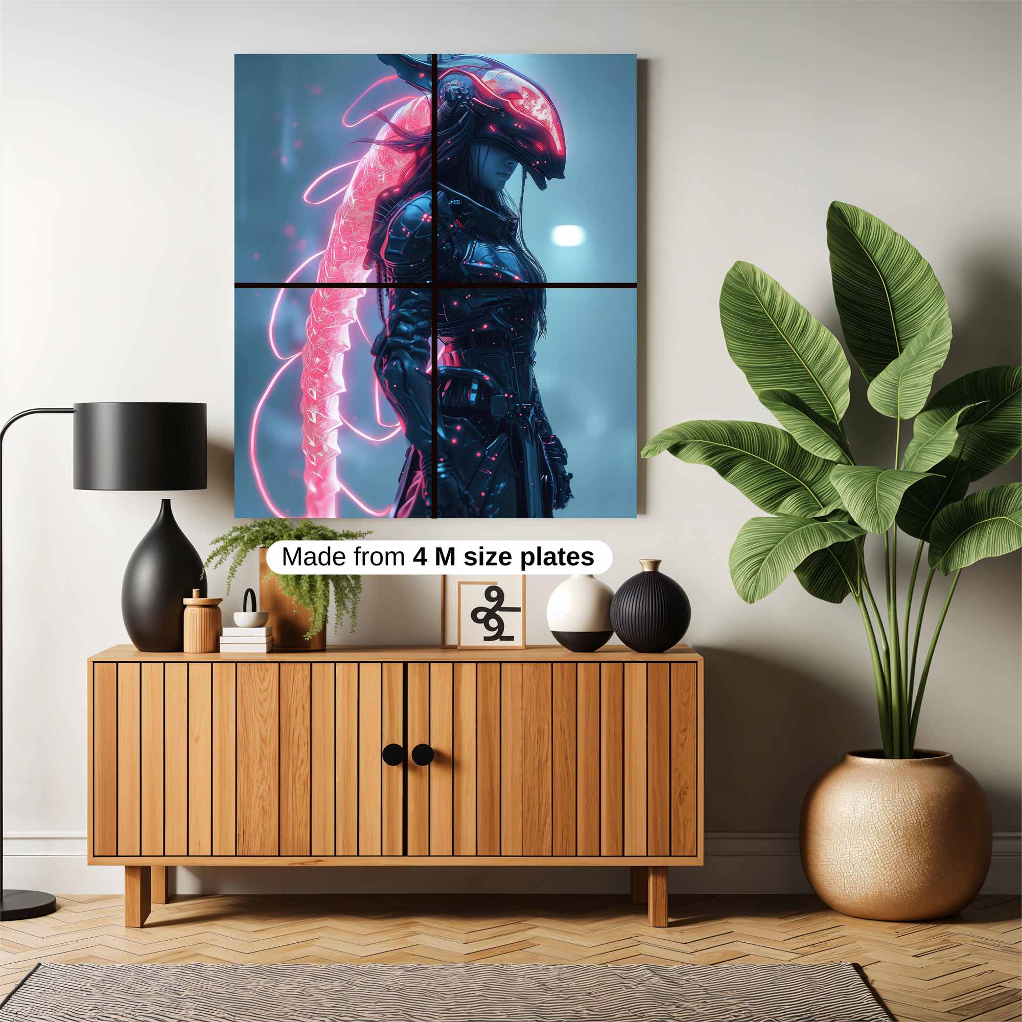 Venomous Elegance Safe Wall Magnetic / M