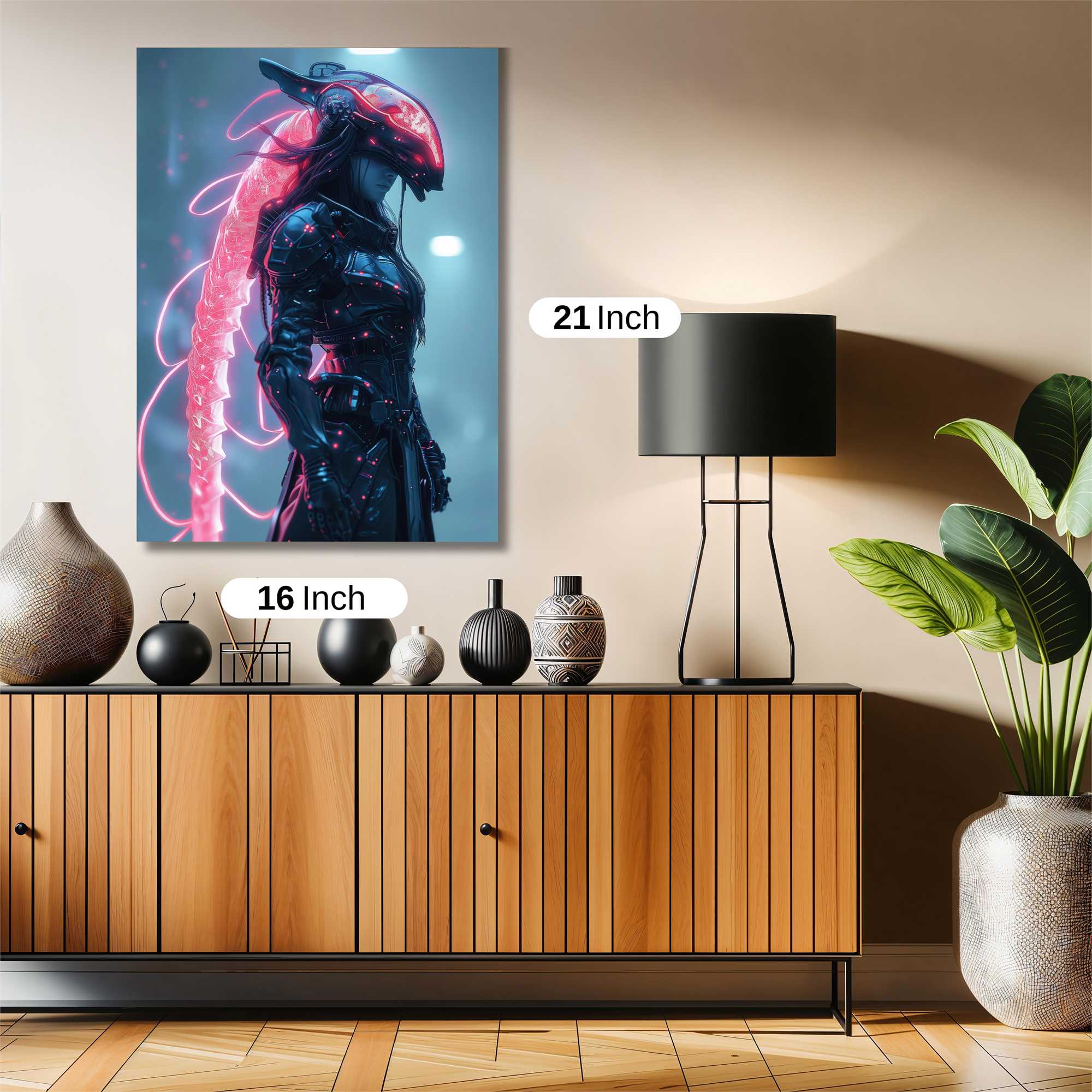 Venomous Elegance Safe Wall Magnetic / M