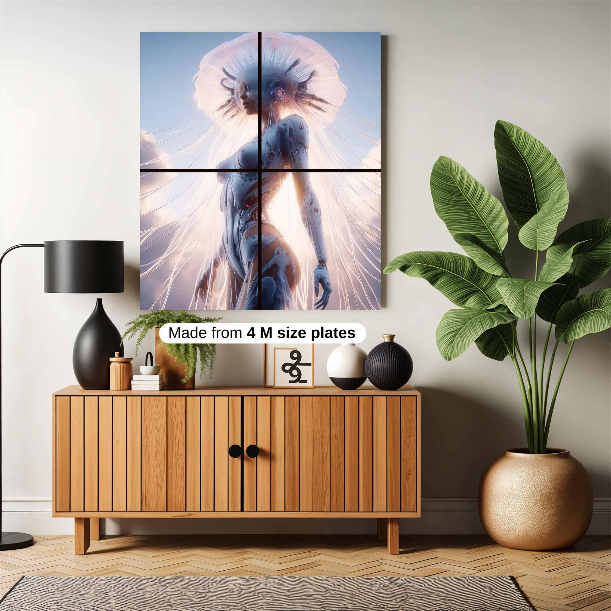 Dragon Gaze Safe Wall Magnetic / M