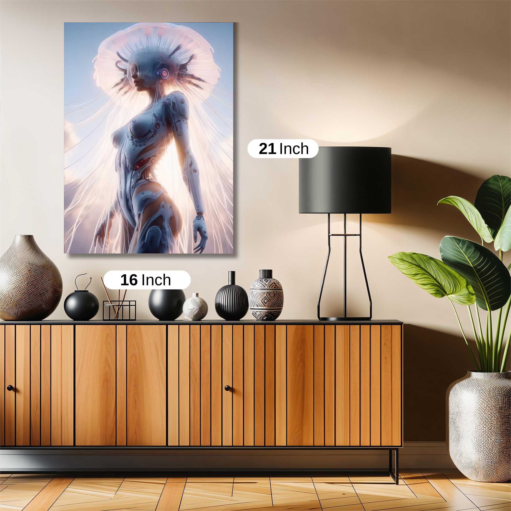 Dragon Gaze Safe Wall Magnetic / M