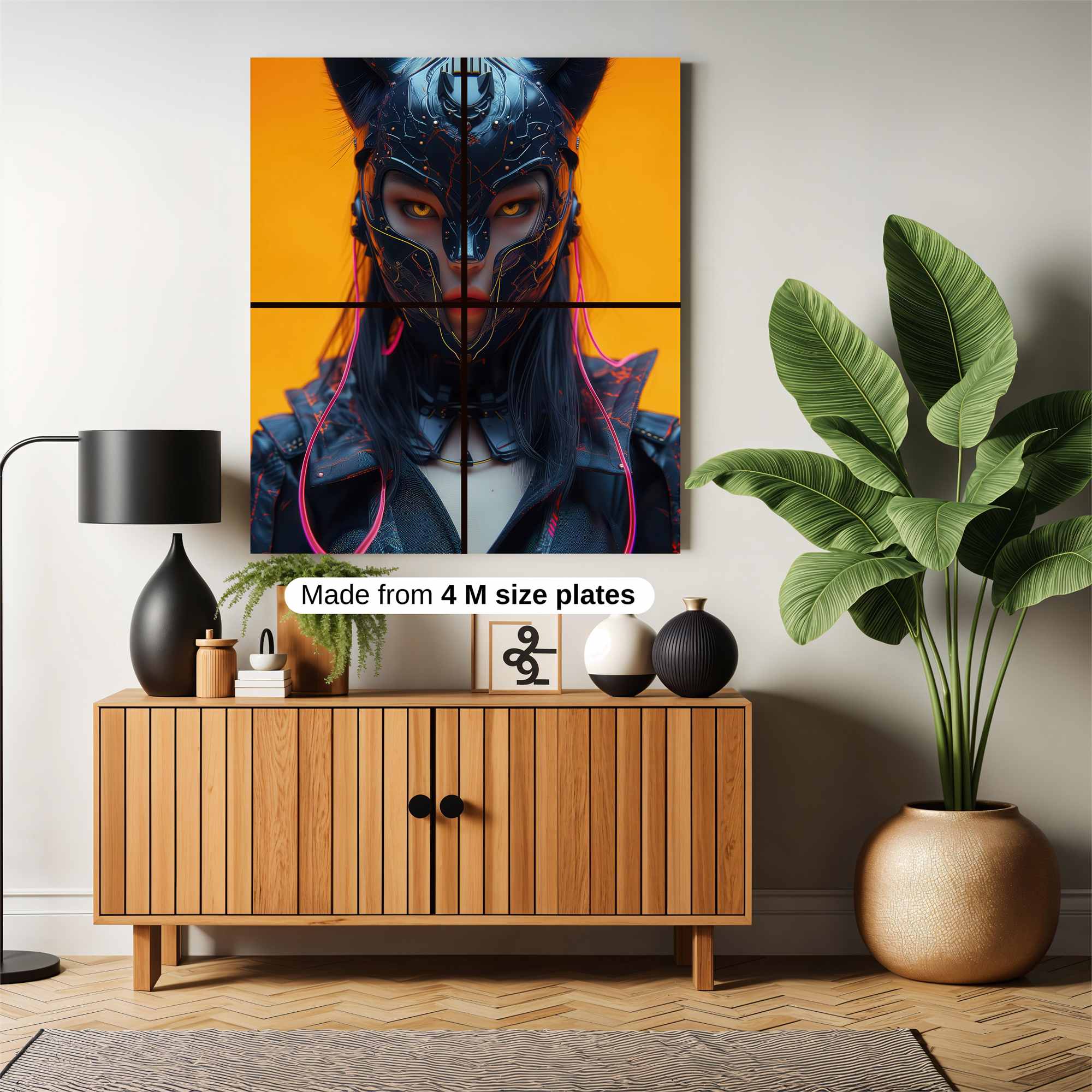 Emerald Enigma Safe Wall Magnetic / M