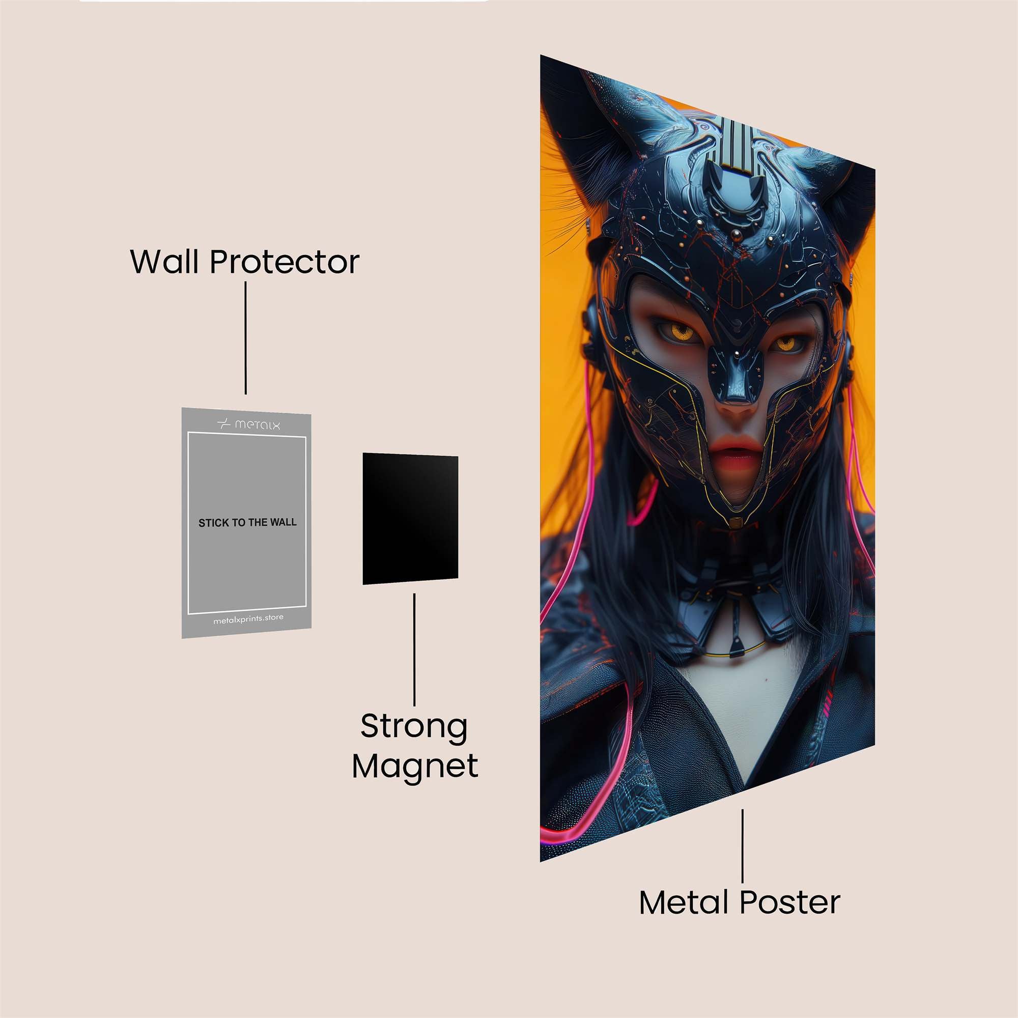 Emerald Enigma Safe Wall Magnetic / M