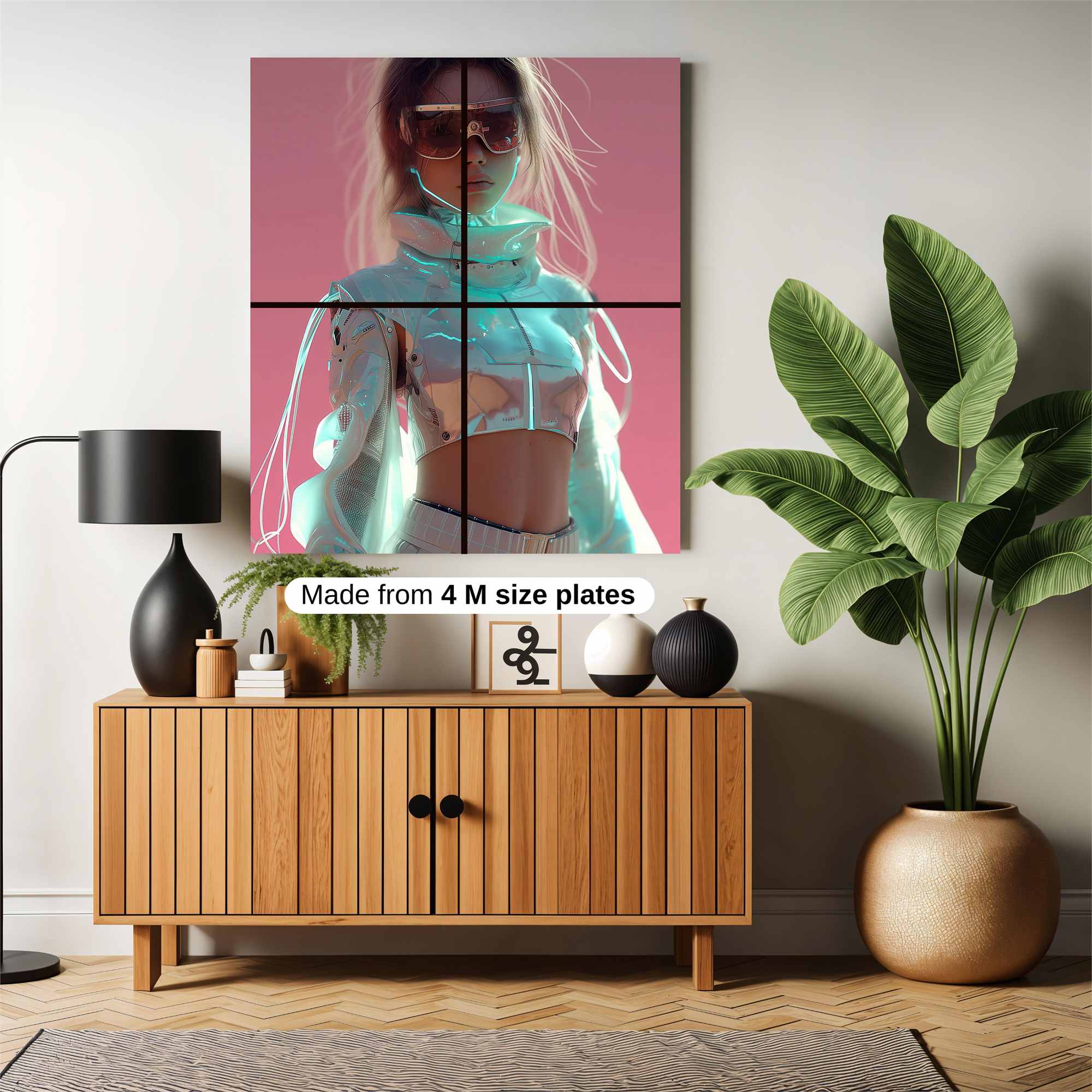 Emerald Enigma Safe Wall Magnetic / M