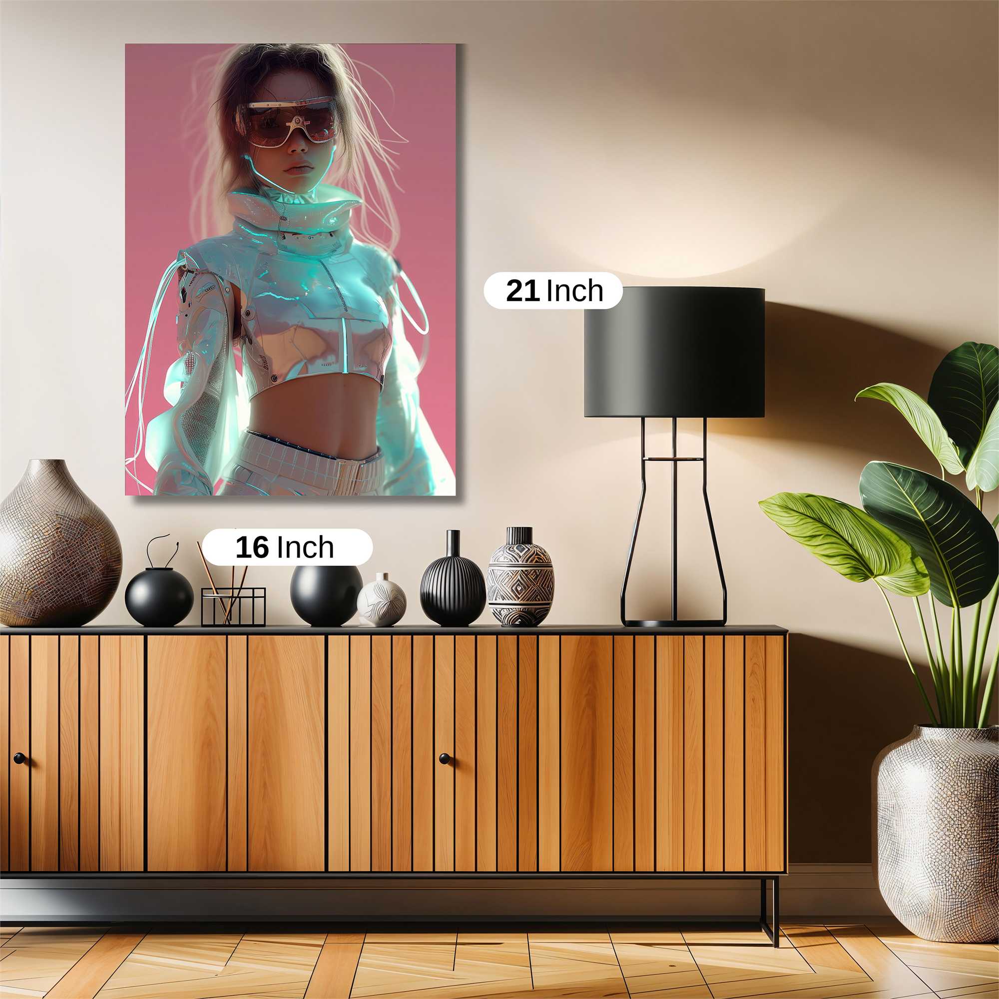 Emerald Enigma Safe Wall Magnetic / M