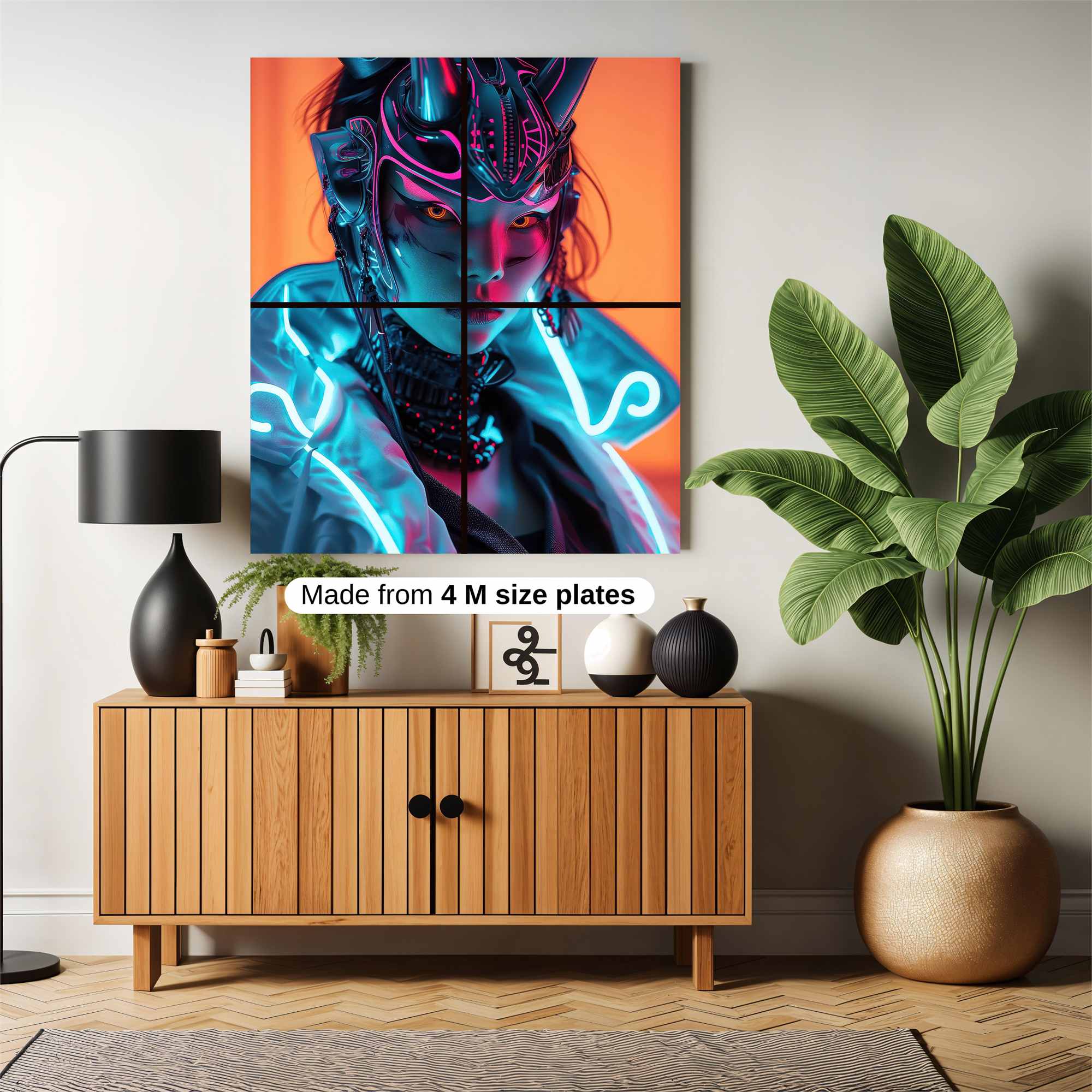 Lace Elegance Safe Wall Magnetic / M