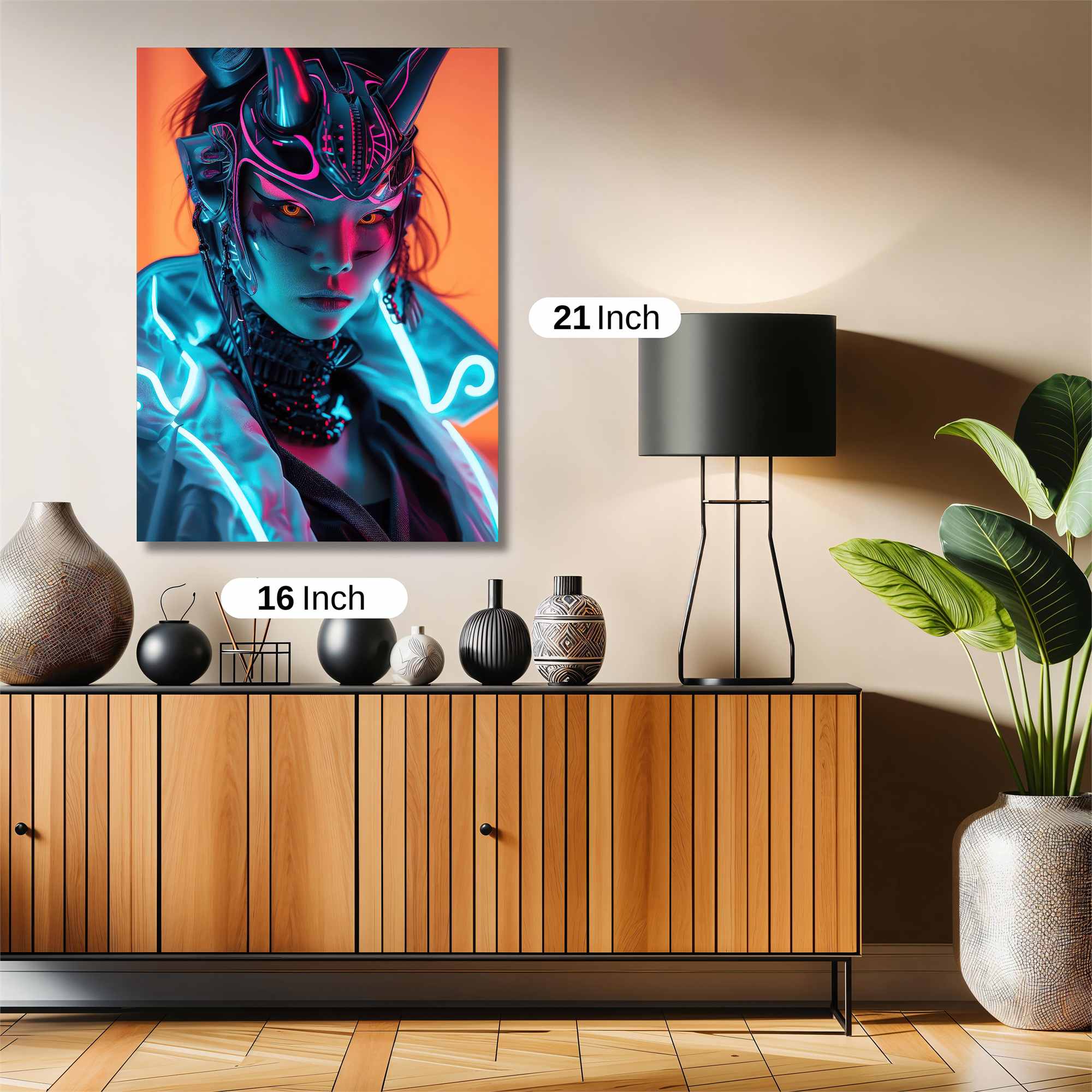 Lace Elegance Safe Wall Magnetic / M