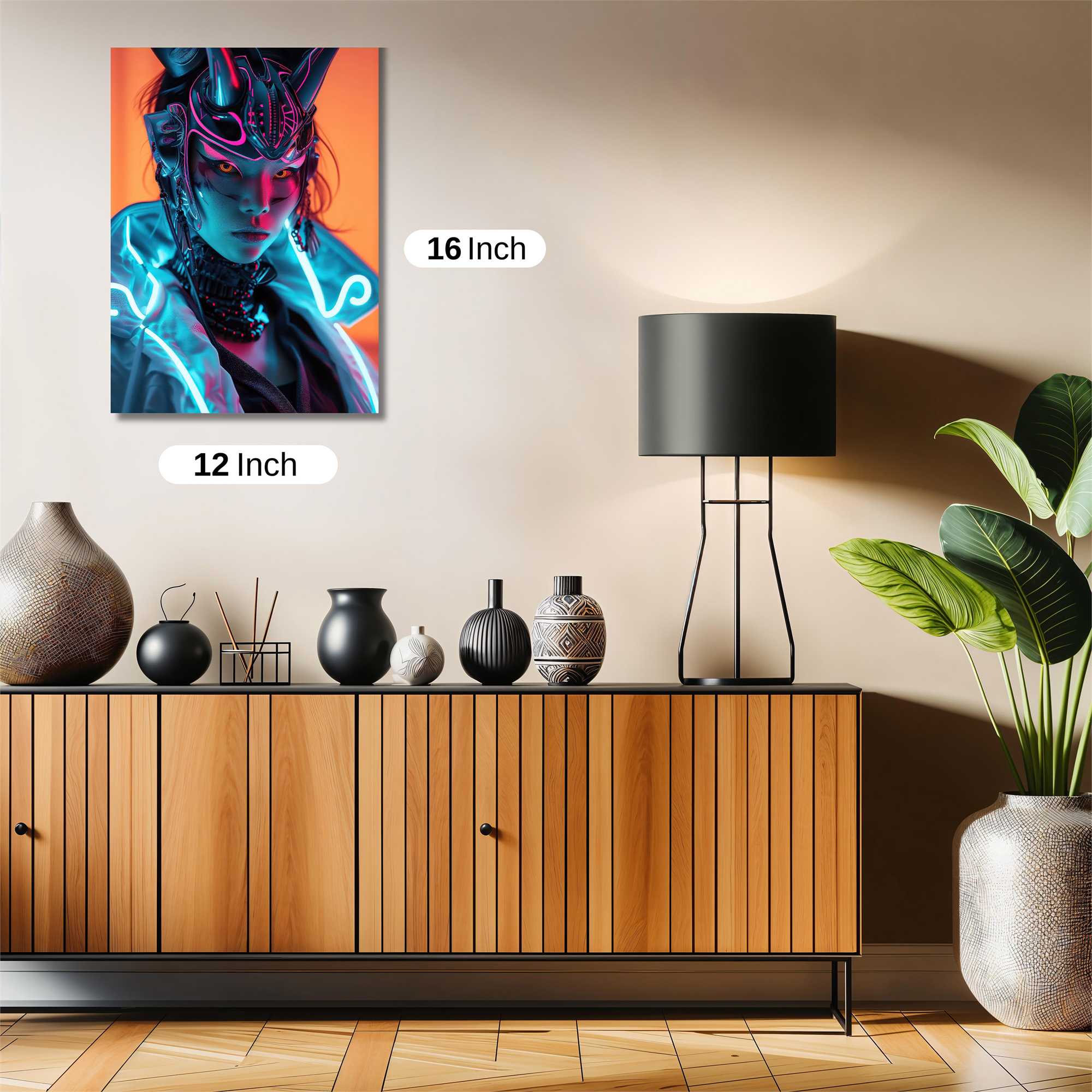 Lace Elegance Safe Wall Magnetic / M