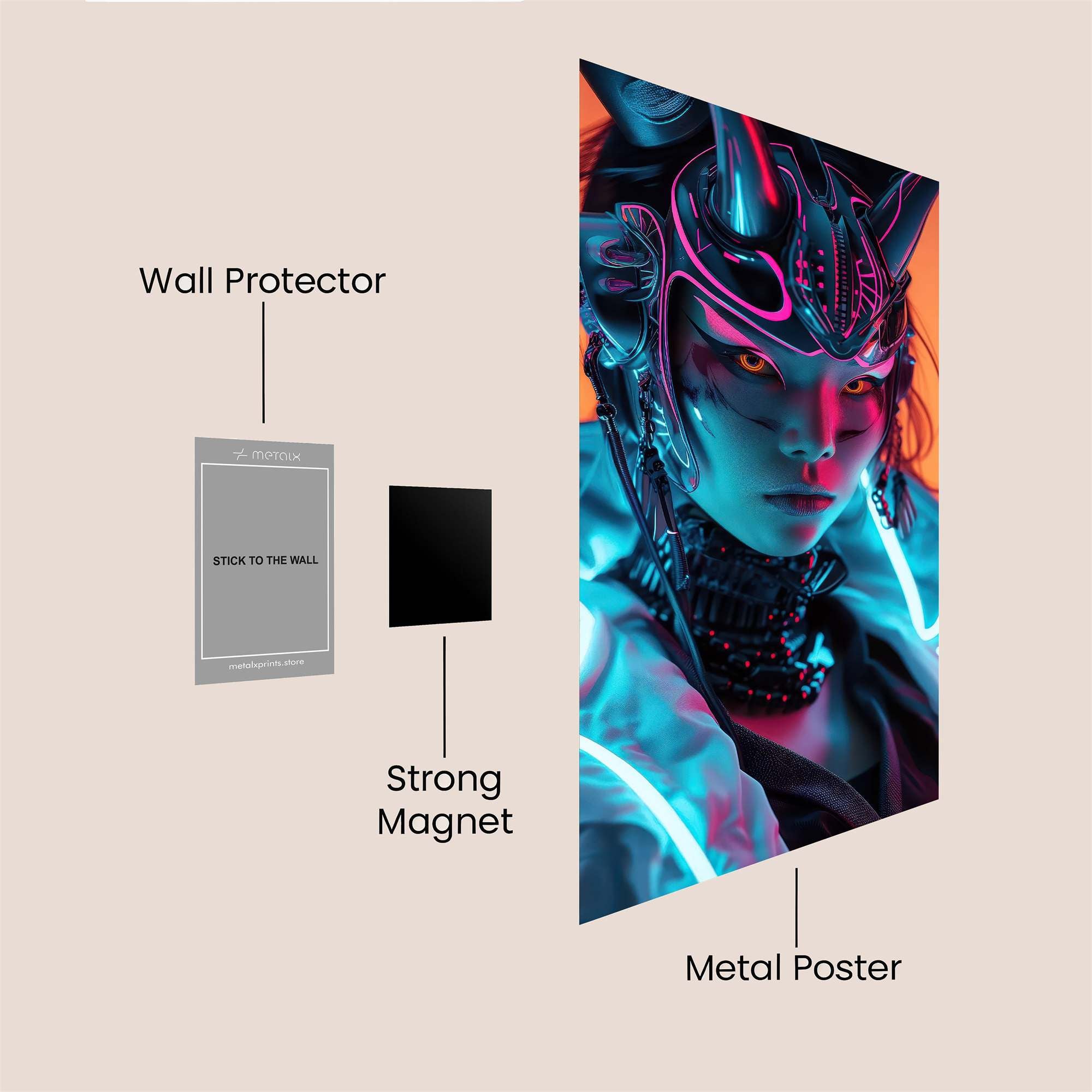 Lace Elegance Safe Wall Magnetic / M