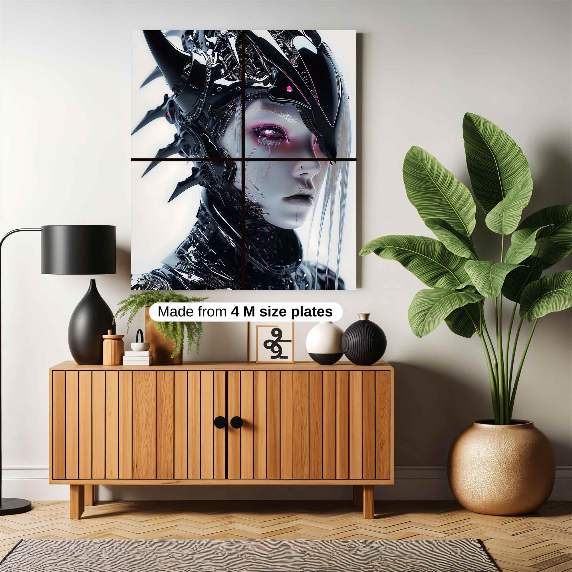 Eclipse Elegance Safe Wall Magnetic / M