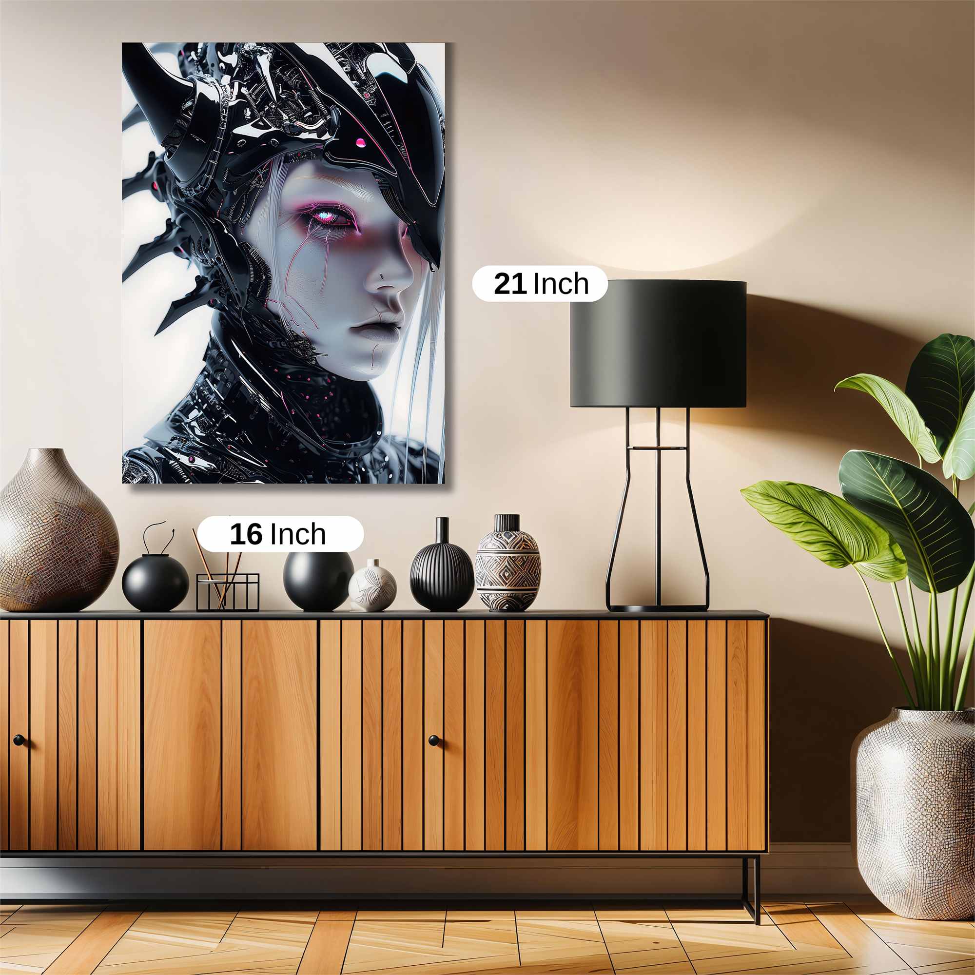 Eclipse Elegance Safe Wall Magnetic / M