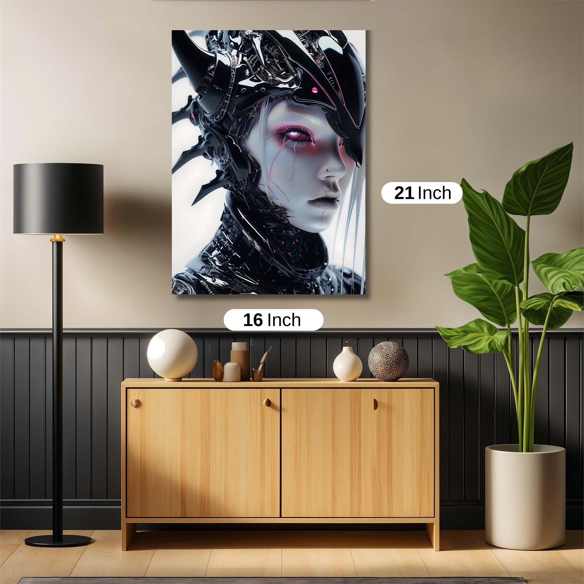 Eclipse Elegance Safe Wall Magnetic / M