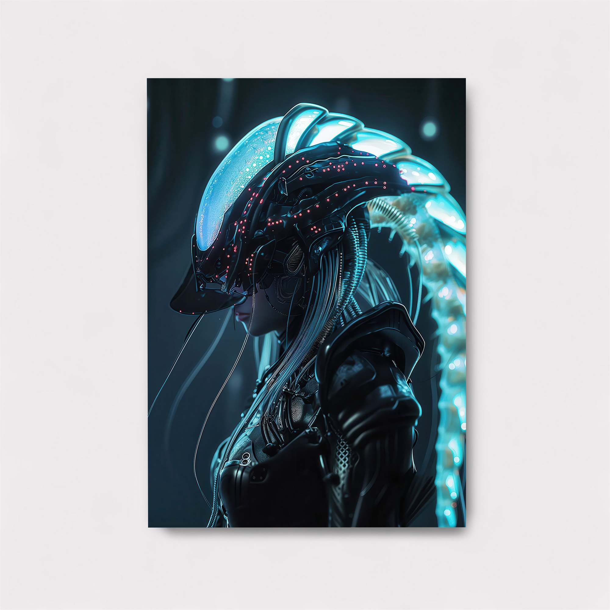 Golden Elegance Safe Wall Magnetic / M