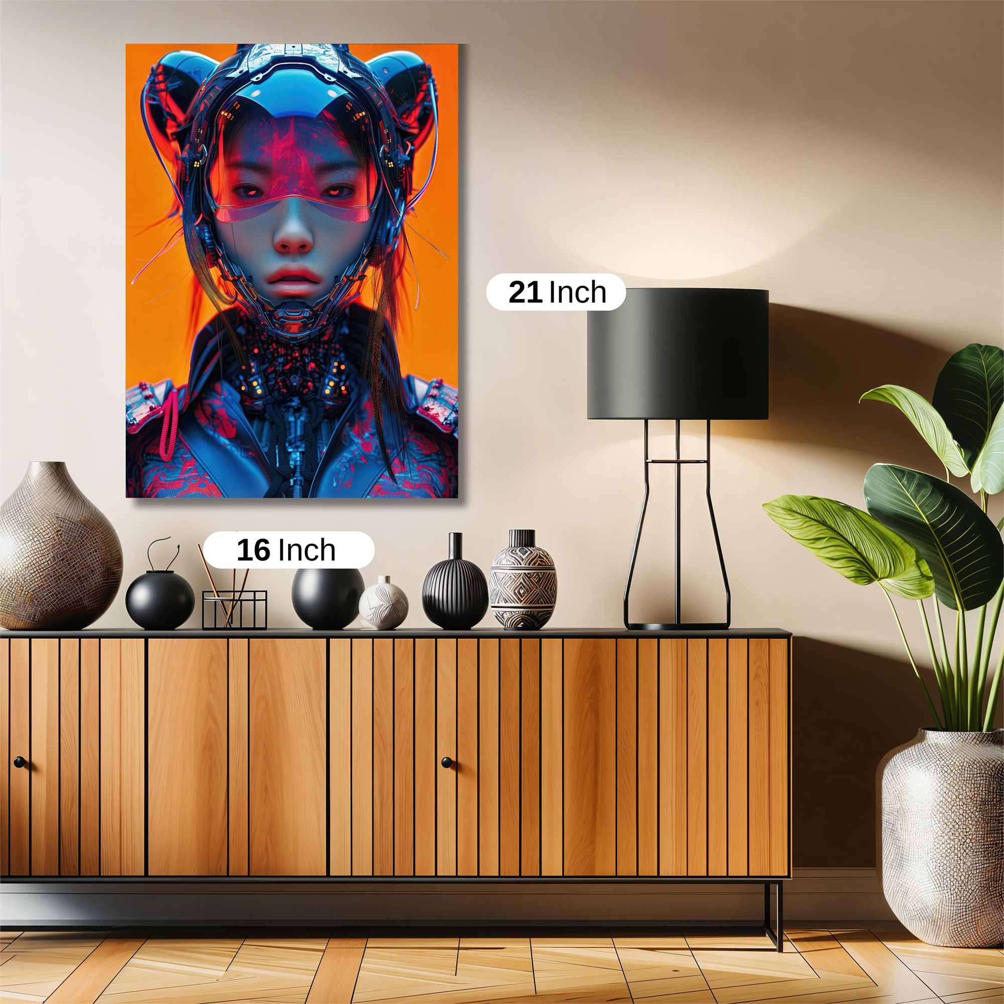 Spider Rose Safe Wall Magnetic / M