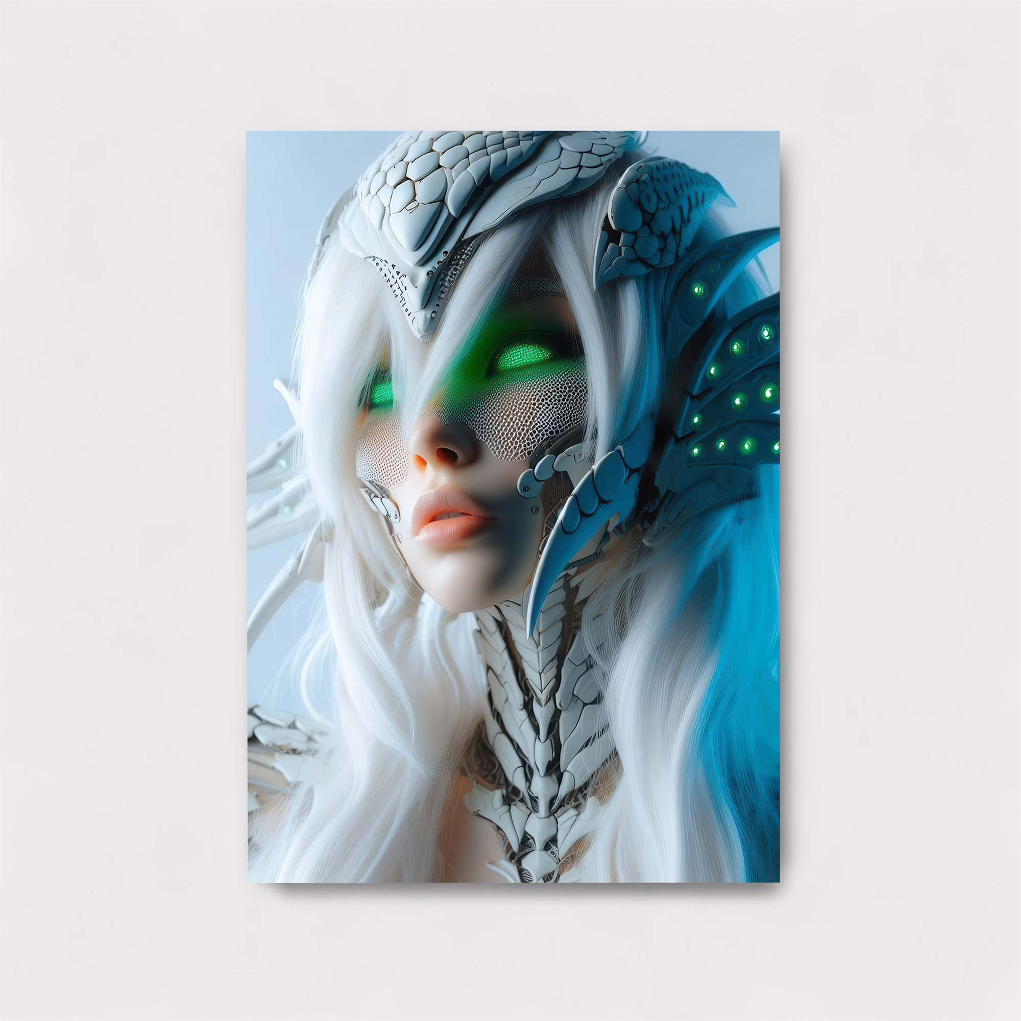 Black Elegance Safe Wall Magnetic / M