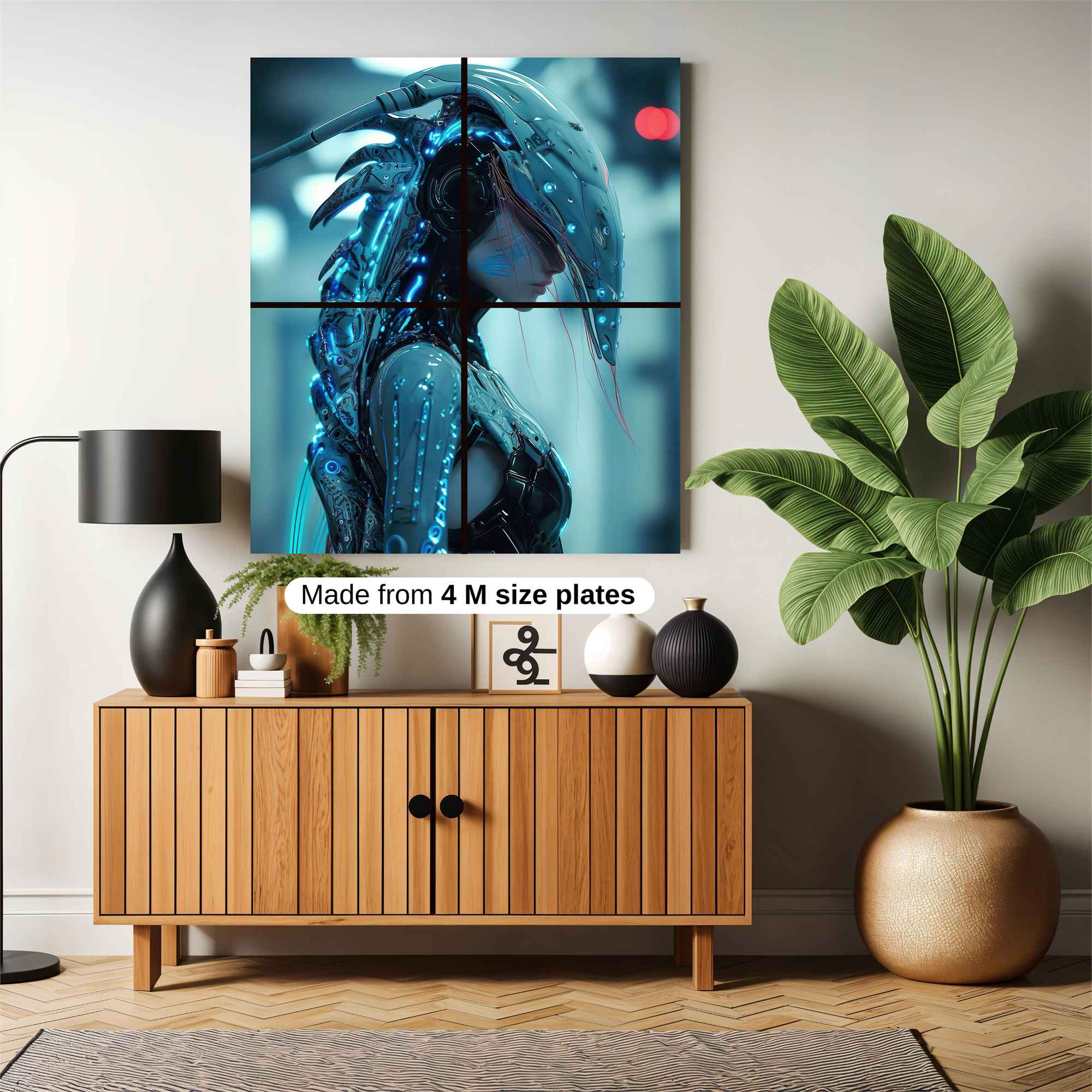 Ebon Enigma Safe Wall Magnetic / M