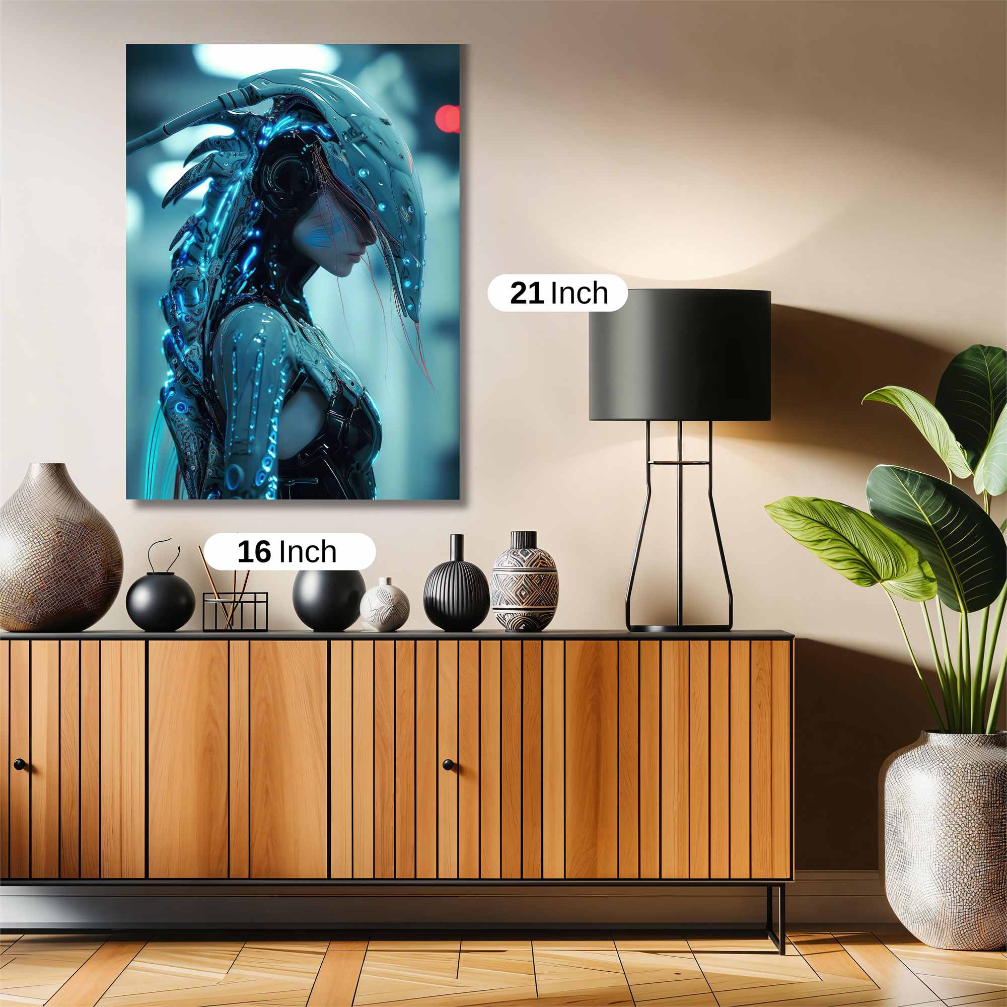 Ebon Enigma Safe Wall Magnetic / M