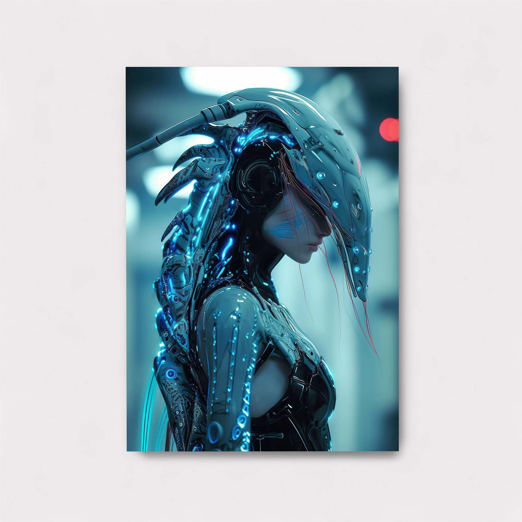 Ebon Enigma Safe Wall Magnetic / M