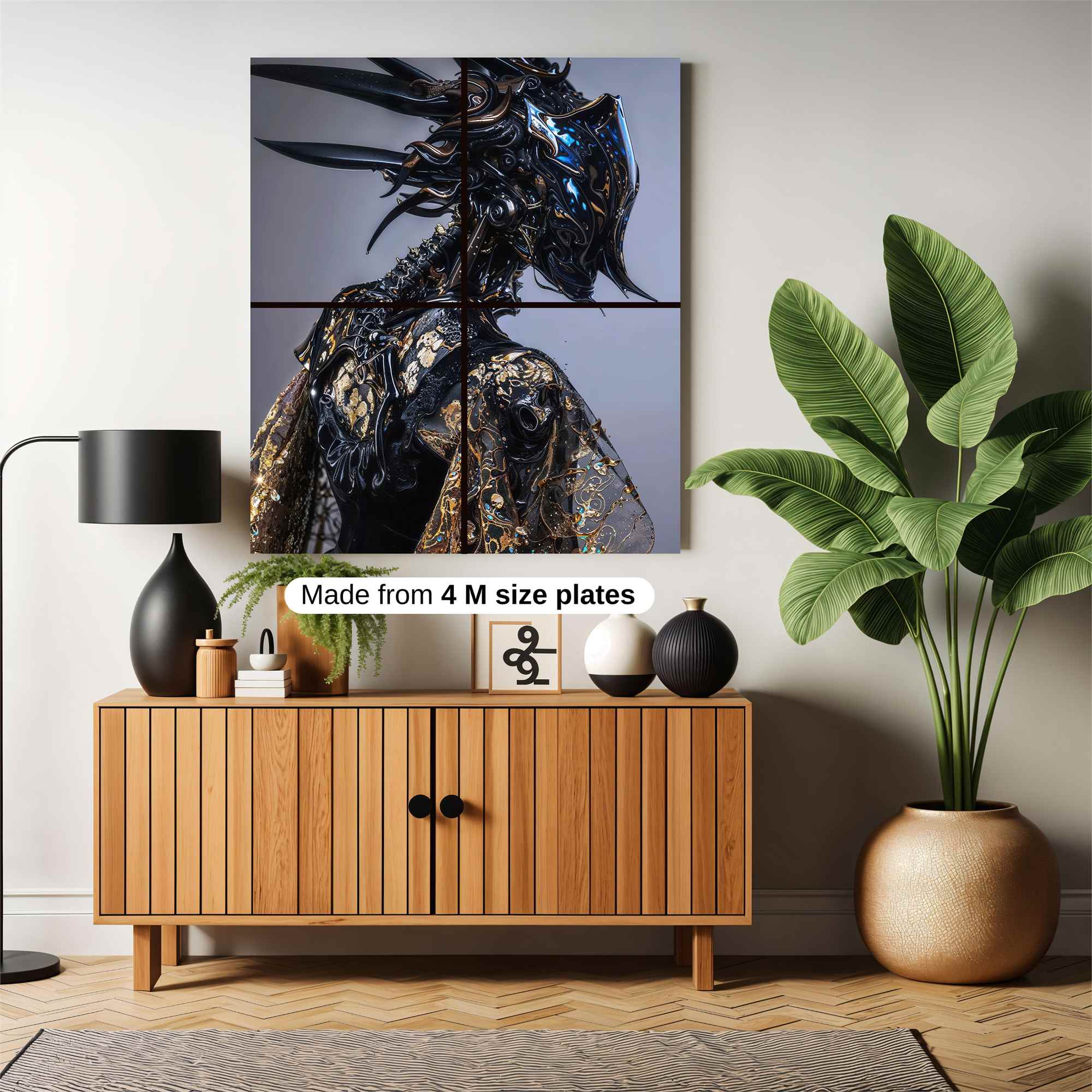 Texans Radiant Safe Wall Magnetic / M