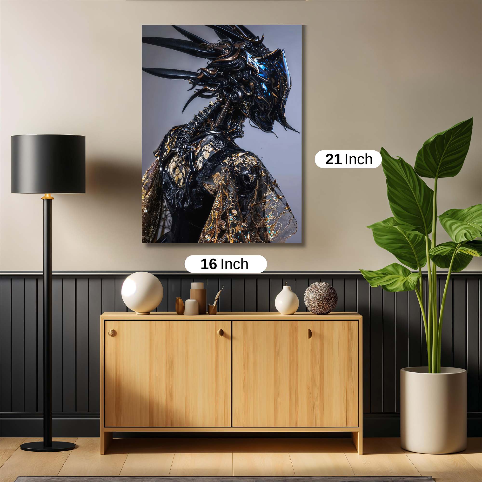 Texans Radiant Safe Wall Magnetic / M