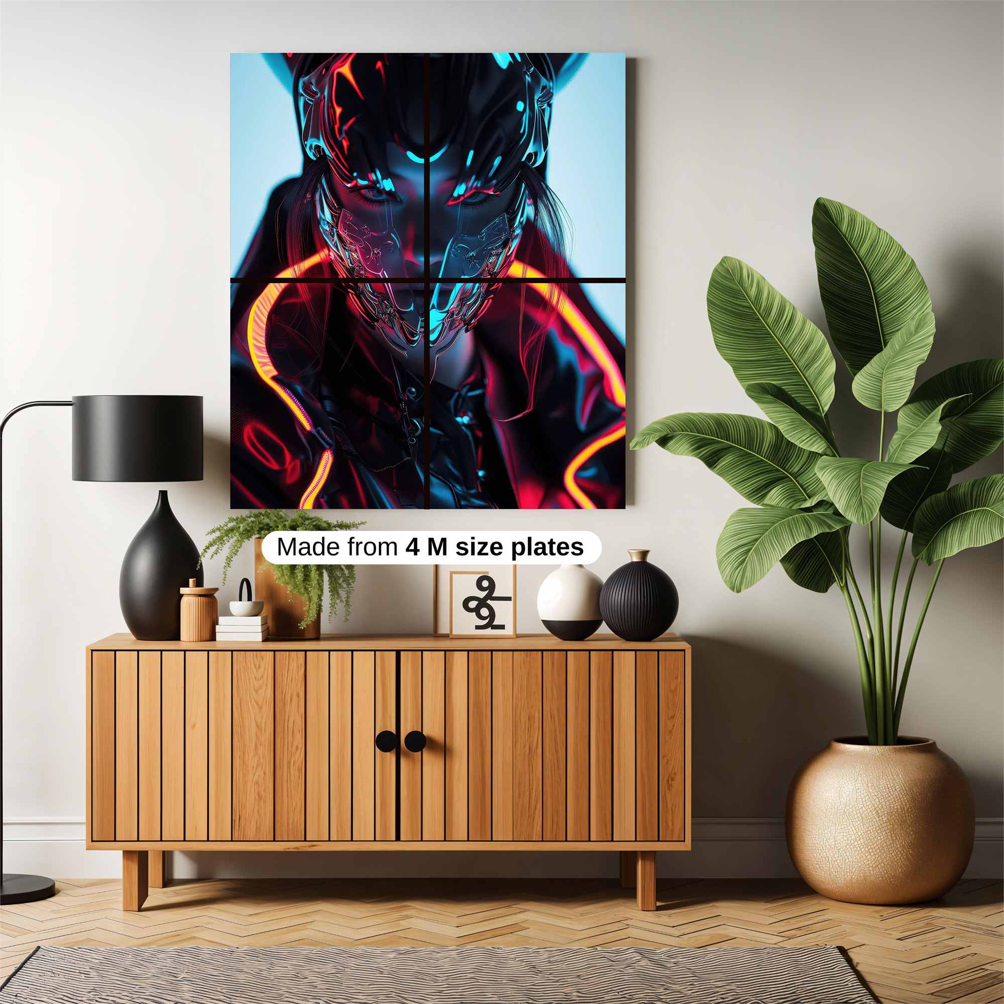 Golden Enigma Safe Wall Magnetic / M