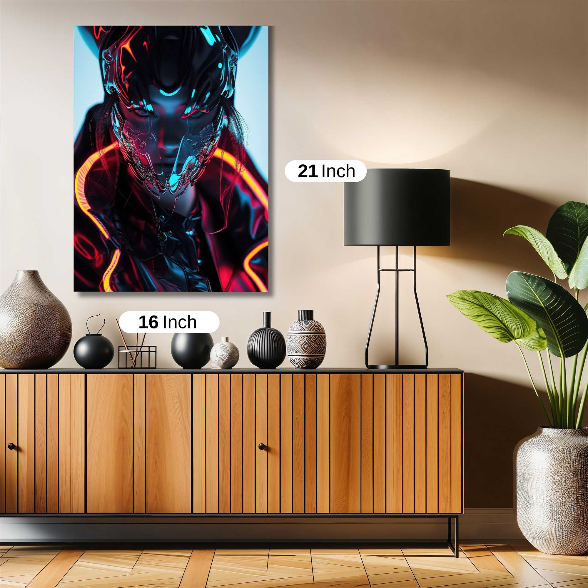 Golden Enigma Safe Wall Magnetic / M