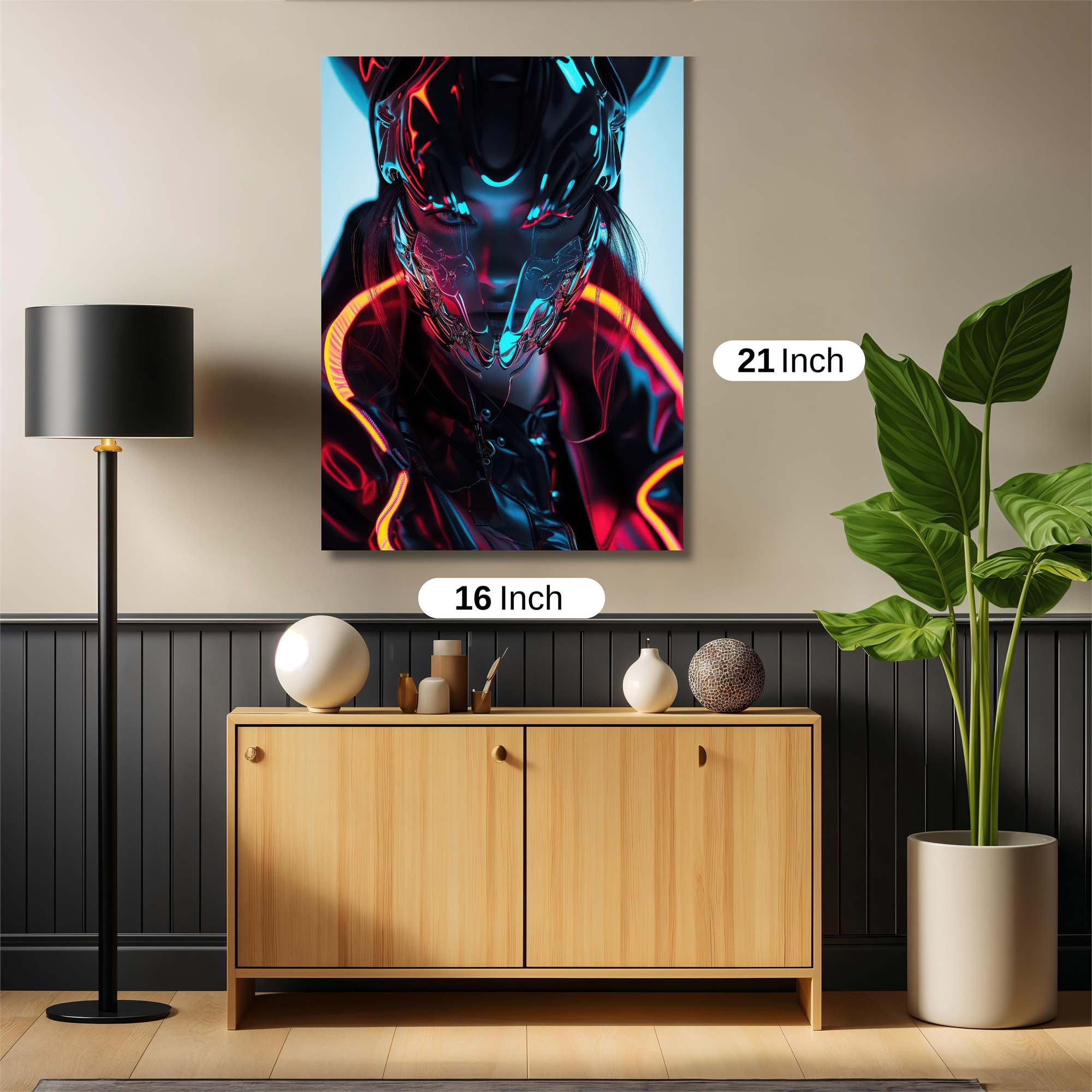 Golden Enigma Safe Wall Magnetic / M