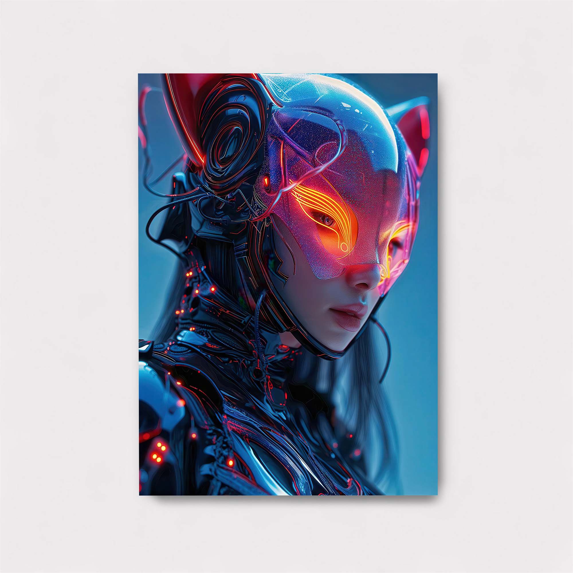 Ebony Elegance Safe Wall Magnetic / M