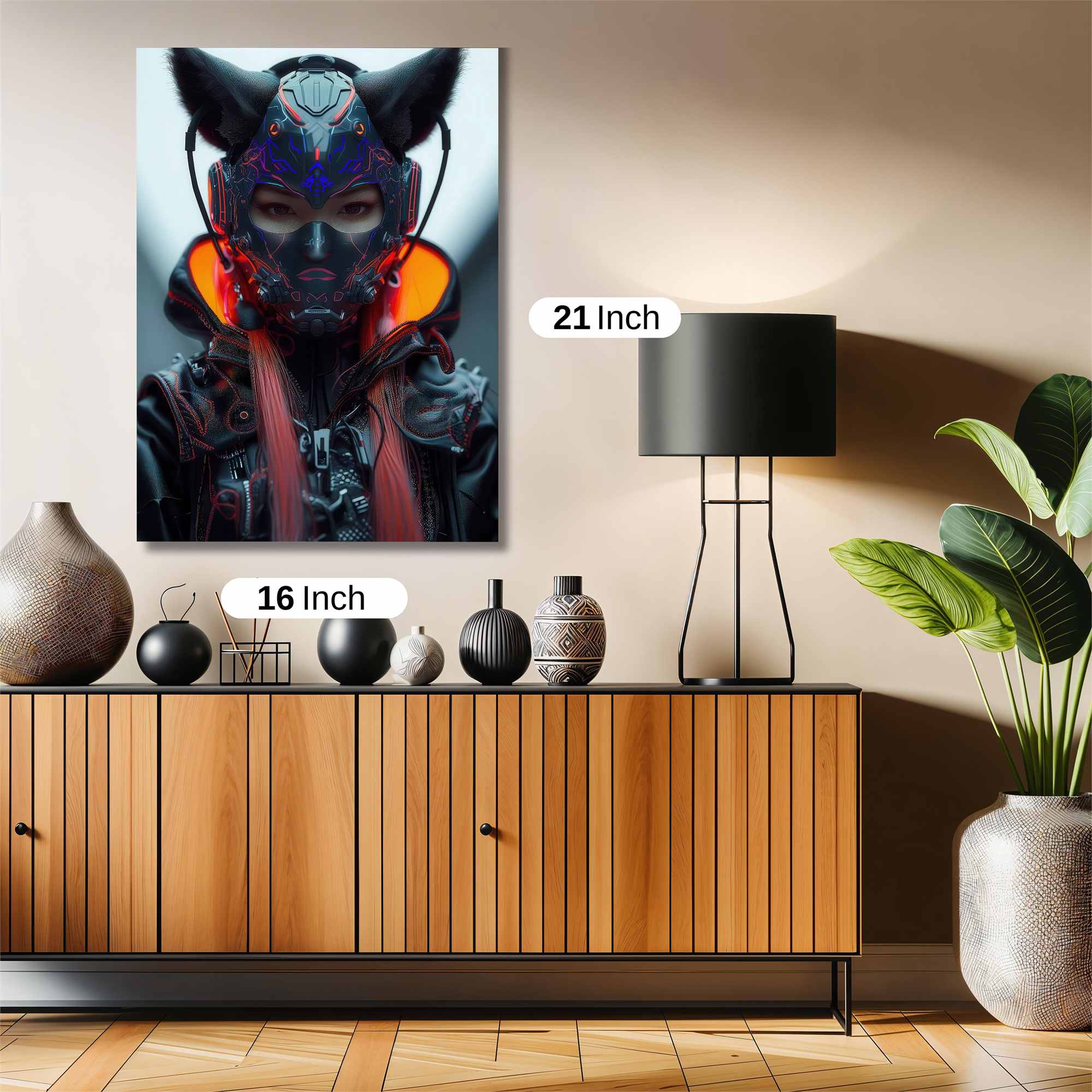 Darth Malevolent Safe Wall Magnetic / M