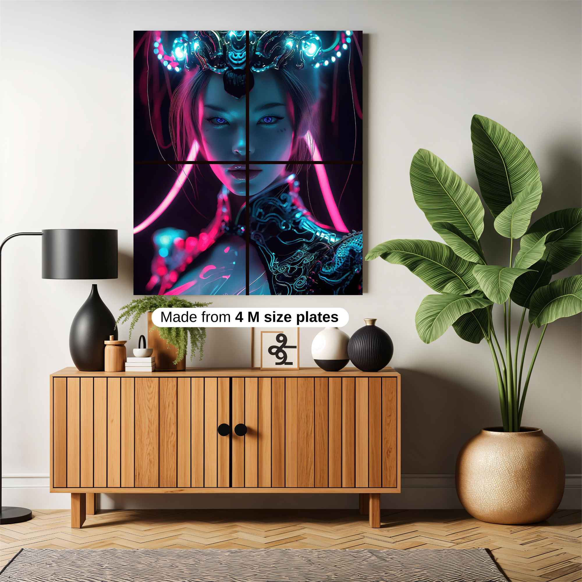 Eclipse Enigma Safe Wall Magnetic / M