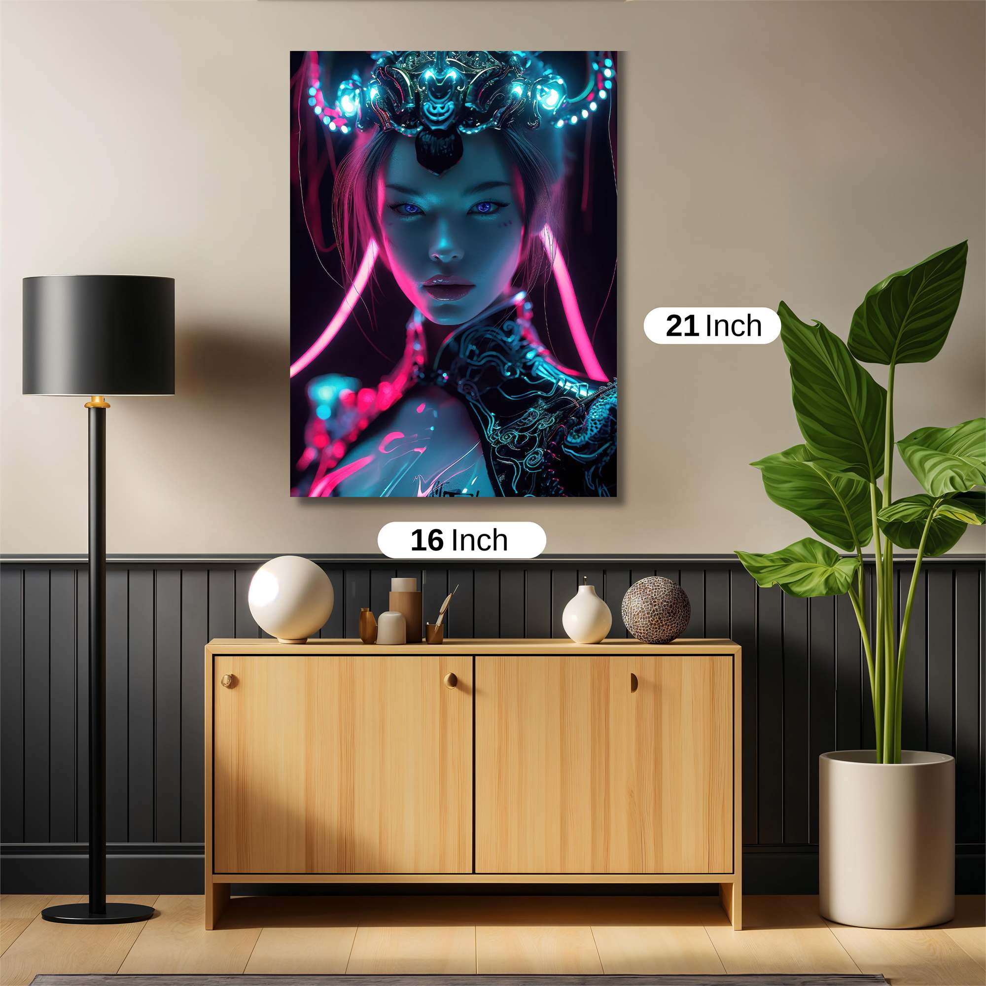 Eclipse Enigma Safe Wall Magnetic / M