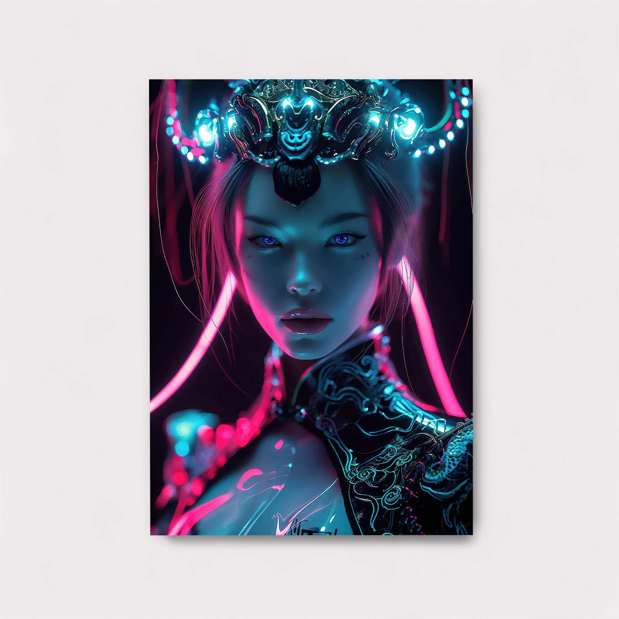 Eclipse Enigma Safe Wall Magnetic / M