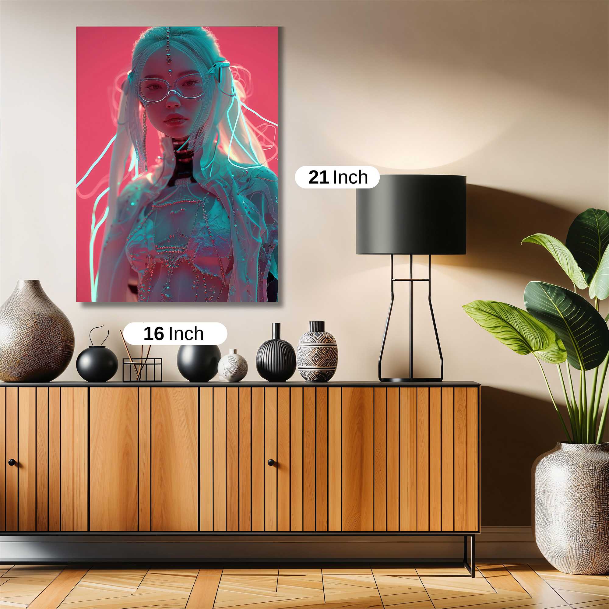 Ebony Enigma Safe Wall Magnetic / M