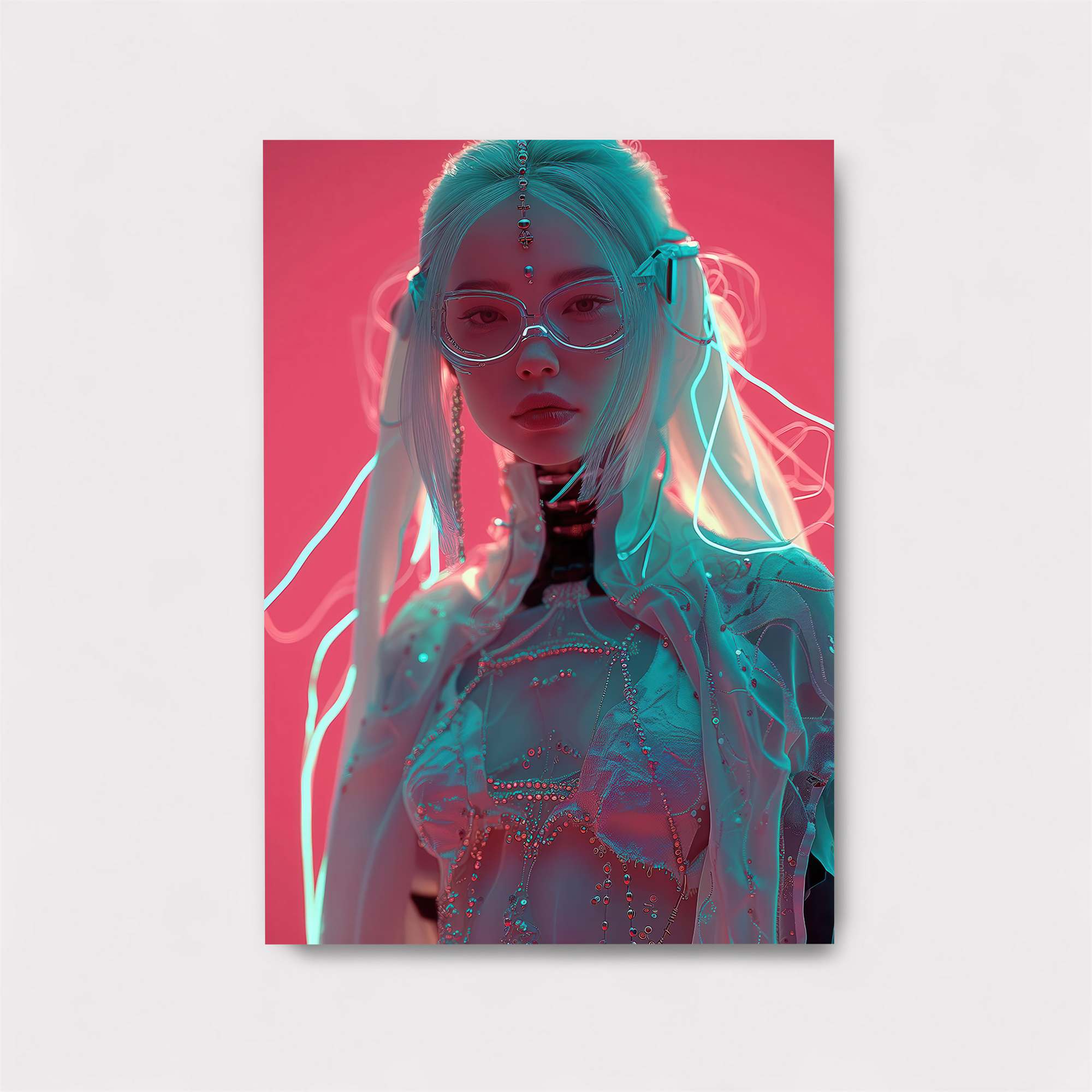 Ebony Enigma Safe Wall Magnetic / M