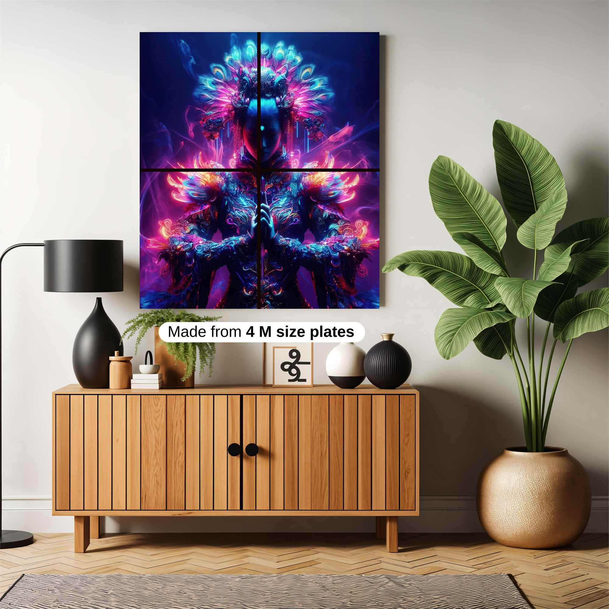 YinYang Radiance Safe Wall Magnetic / M