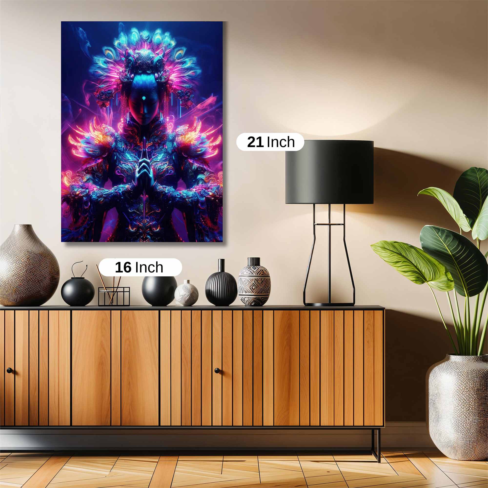 YinYang Radiance Safe Wall Magnetic / M